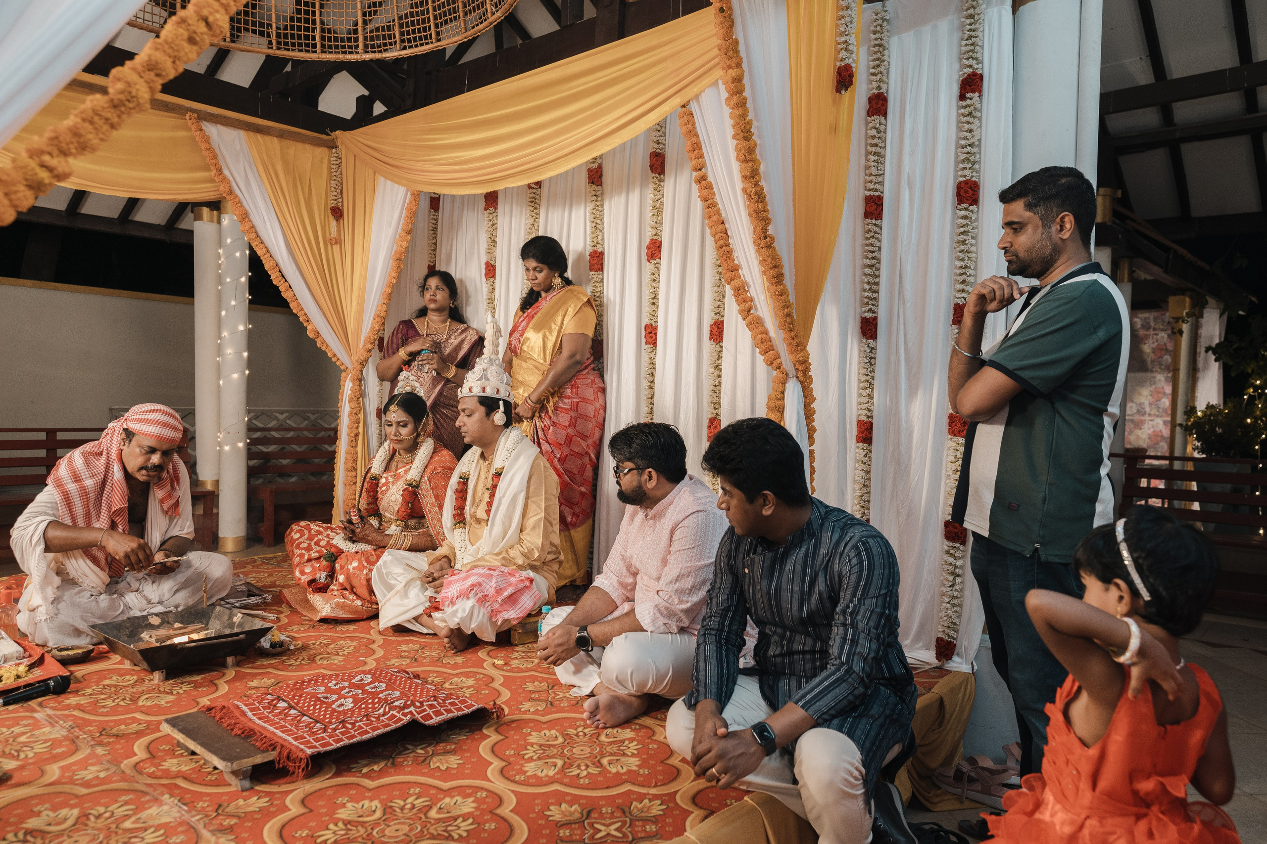 Sagaya & Rakesh. Agam Vizha