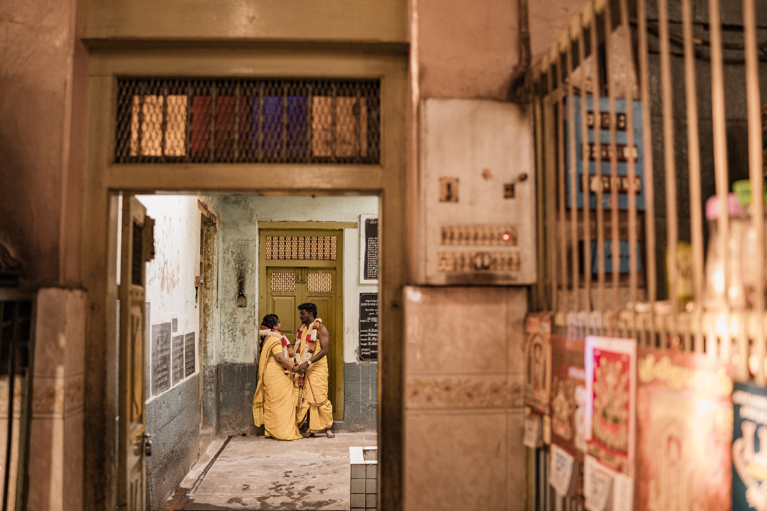 Vignesh & Surya. Agam Vizha