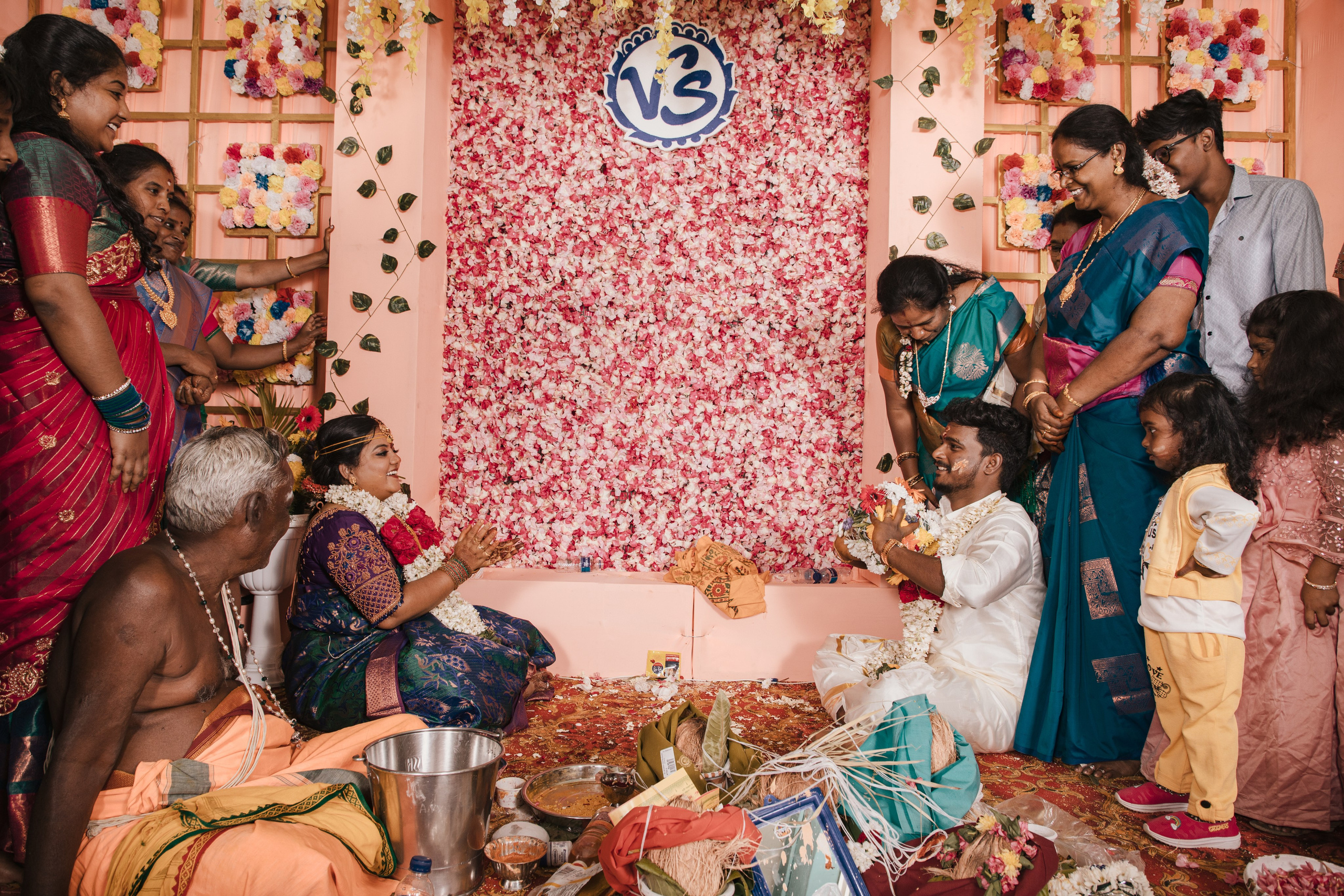 Vignesh & Surya. Agam Vizha