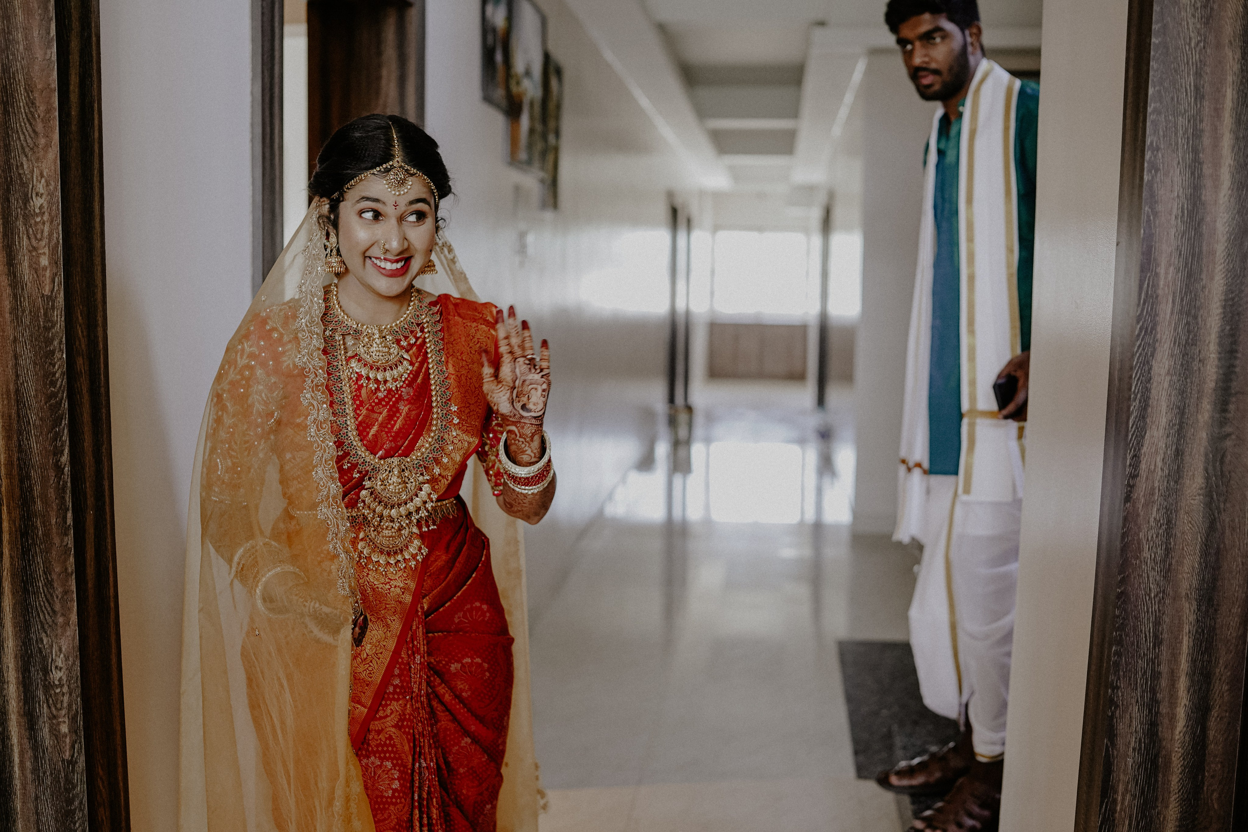 Vignesh & Greeshma. Agam Vizha