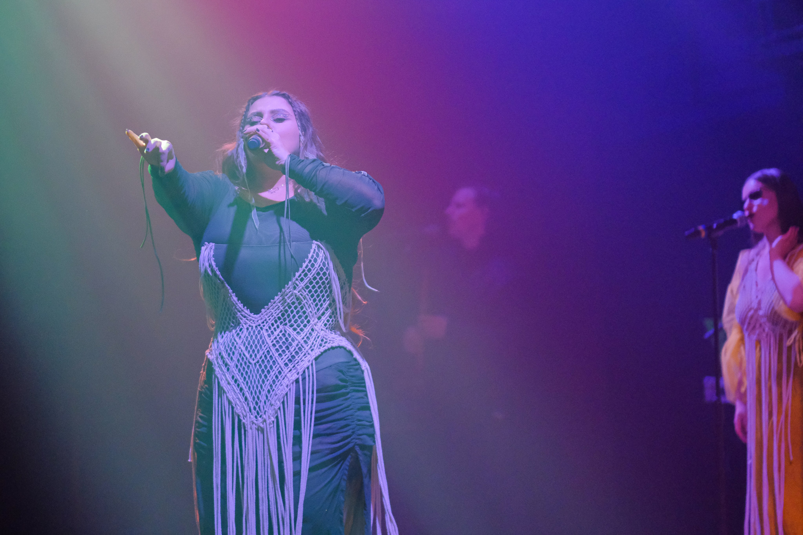 KAZKA. Reportage concert portrait photography in the San Francisco Bay Area