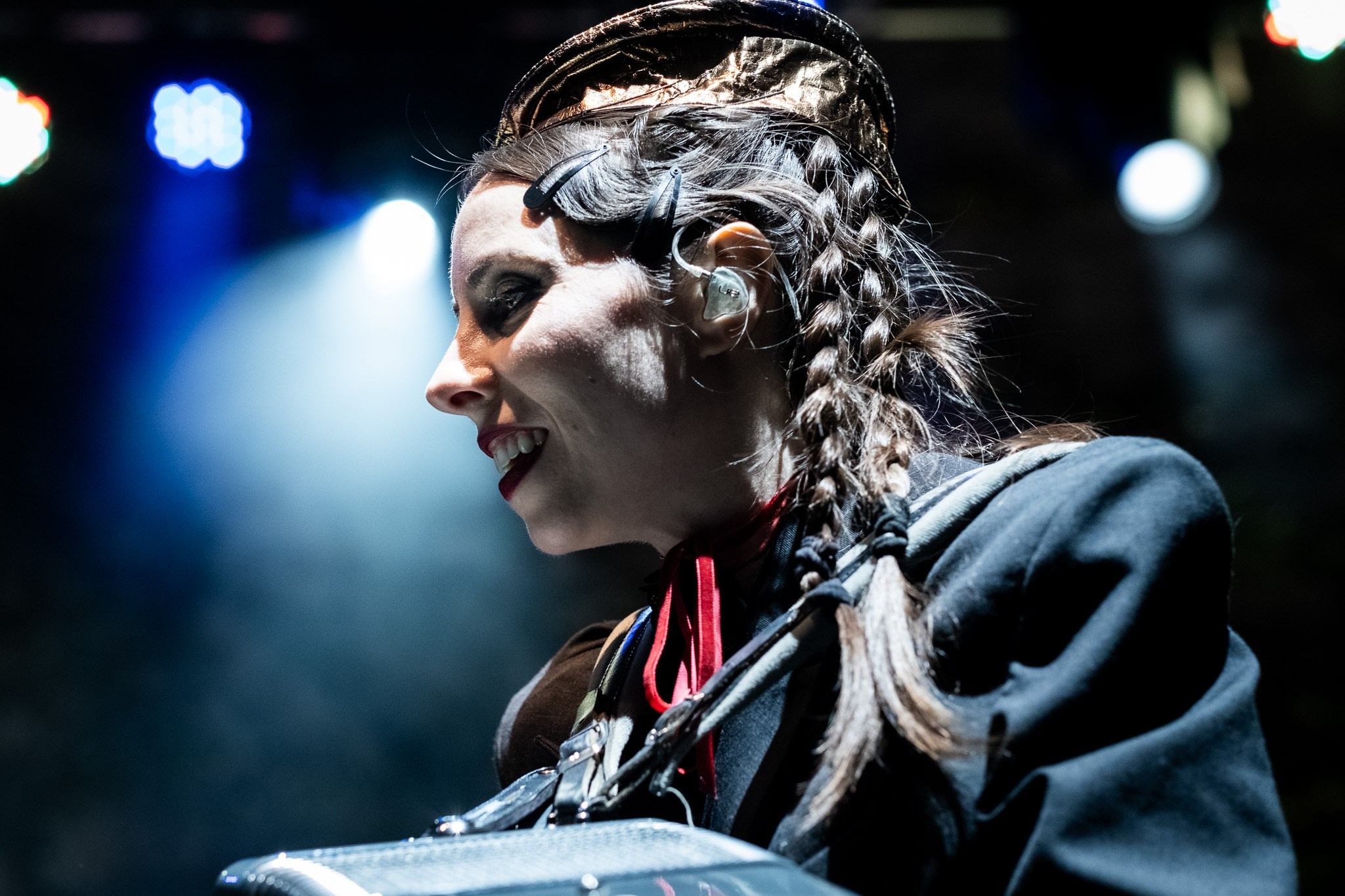 GOGOL BORDELLO / SARATOGA / CA. Reportage concert portrait photography in the San Francisco Bay Area