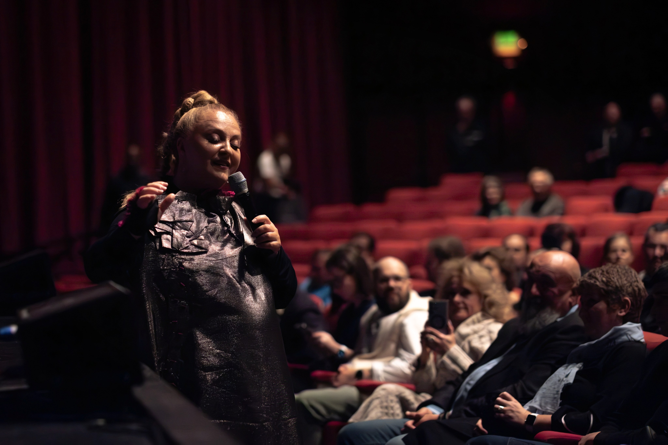 NINO KATAMADZE / 2023. Reportage concert portrait photography in the San Francisco Bay Area