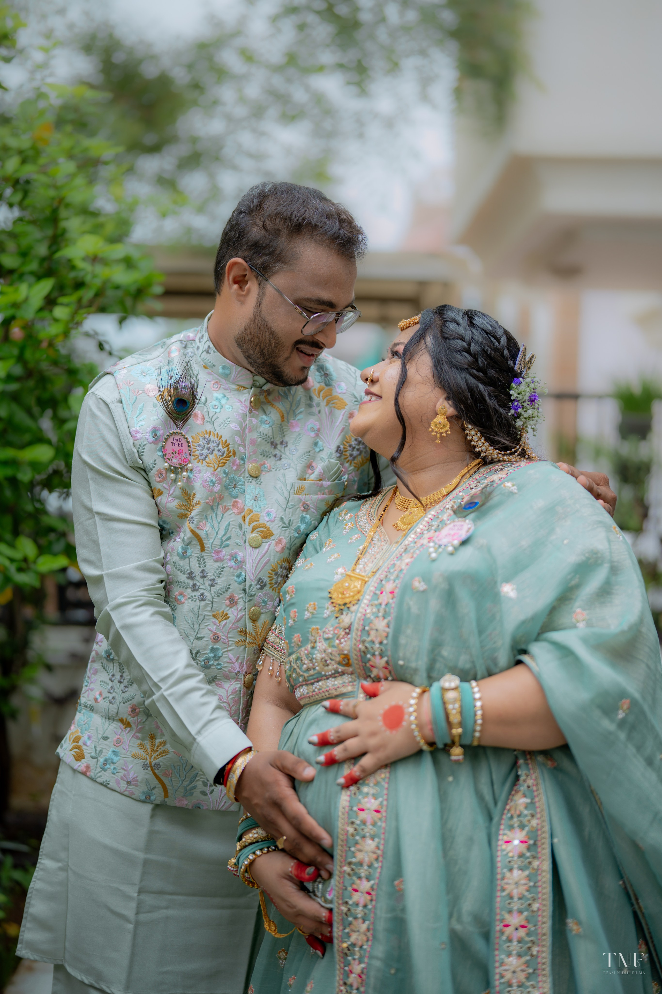 Krupa’s baby shower. TNF photo & filming