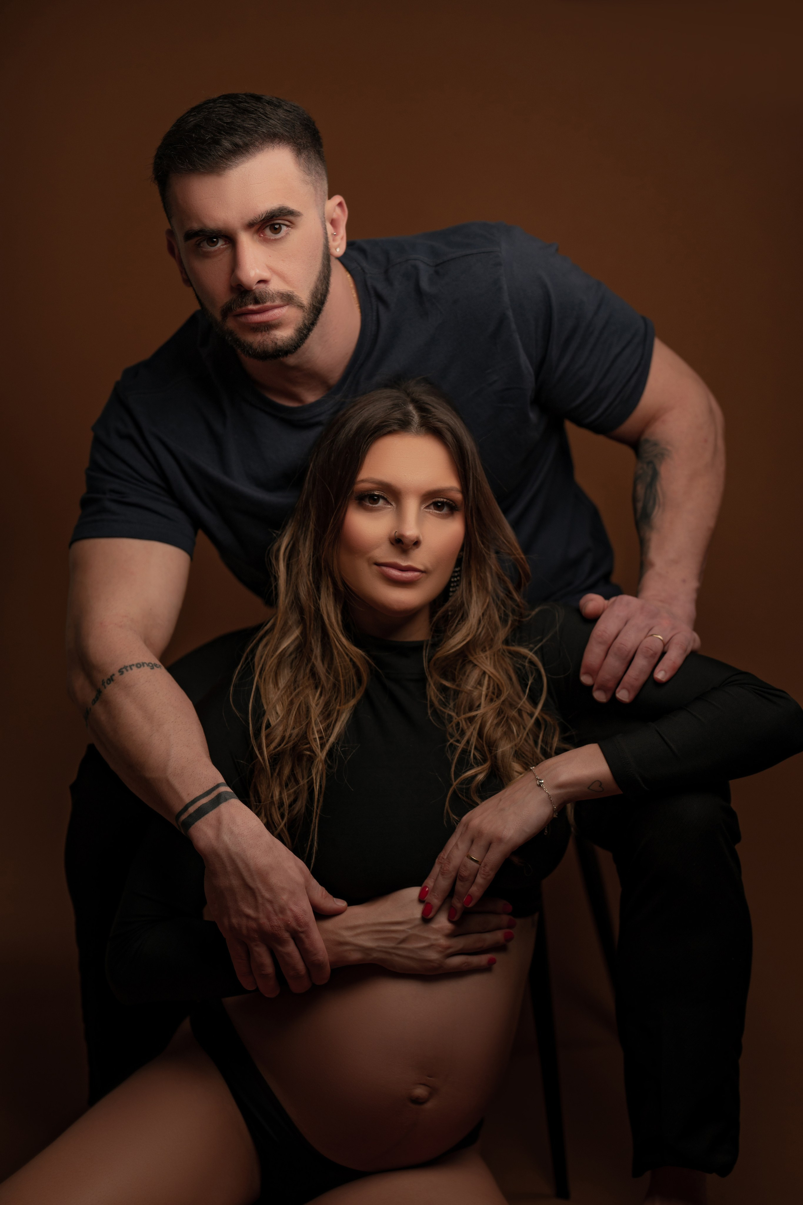 Thainara .Gestante.Estúdio. Fotógrafo de Casamento, grávida, Retrato, Corporativo