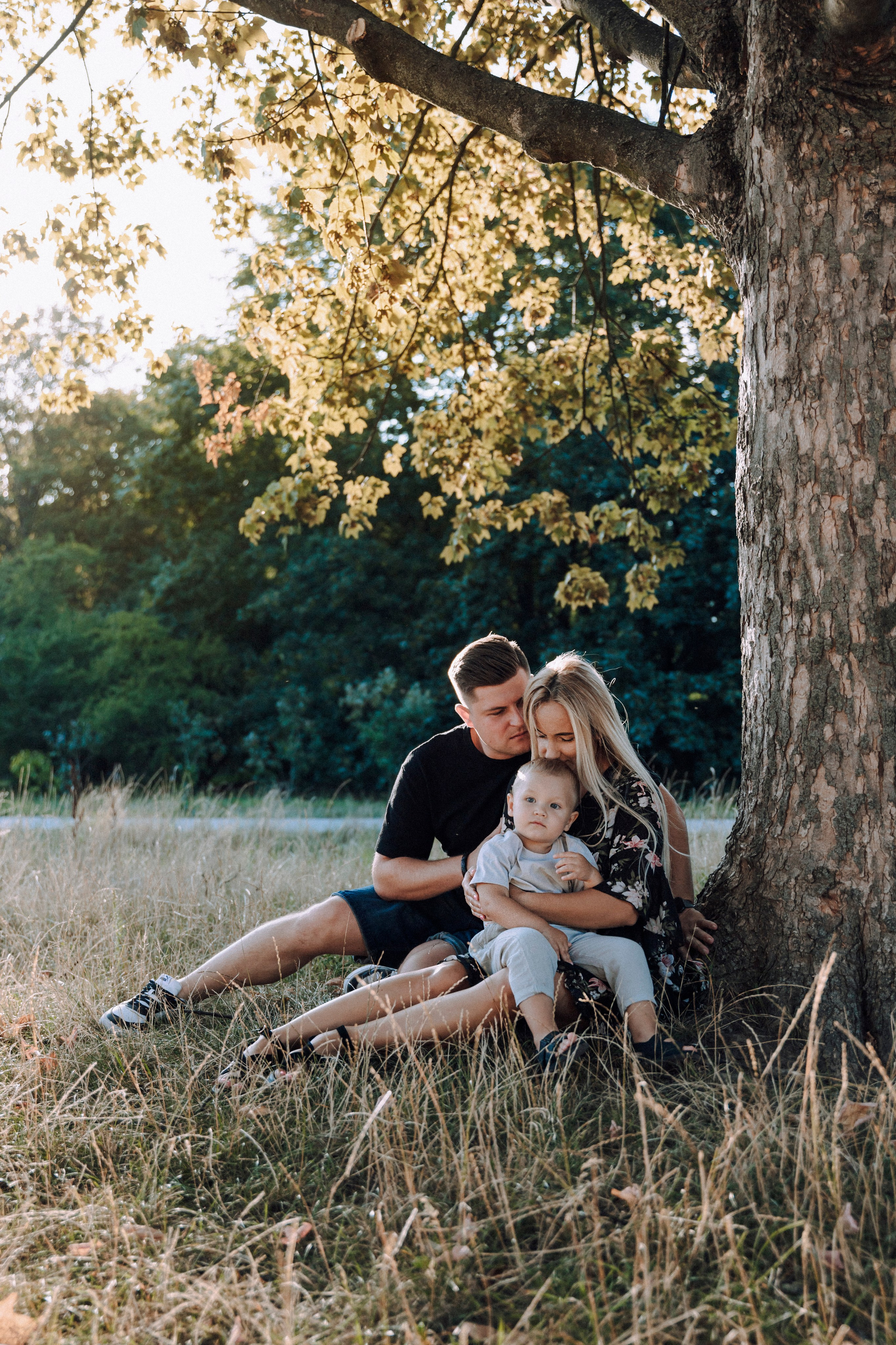 Letnia sesja rodzinna