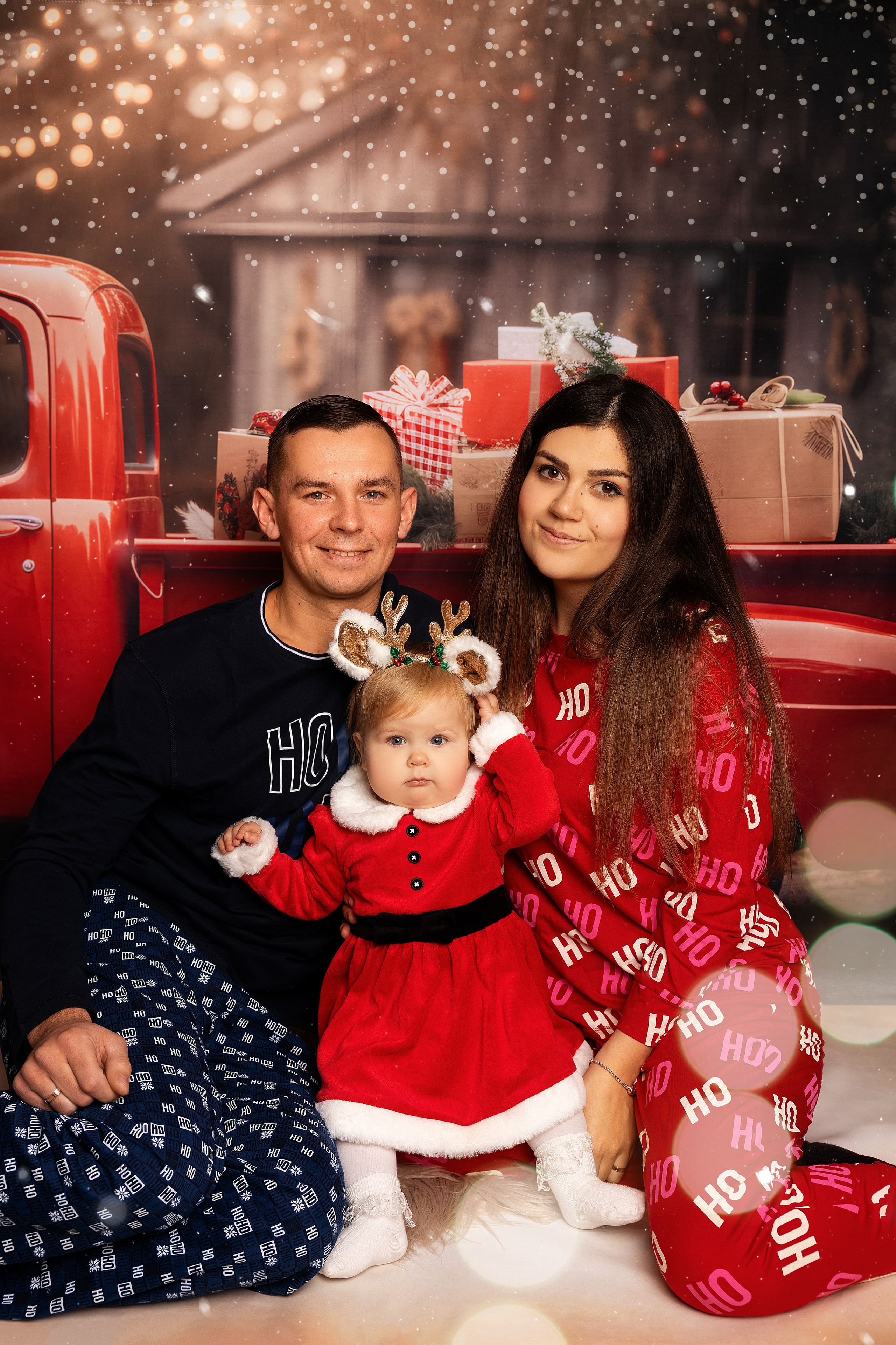 Weihnachtsshooting 2023. Maria Langlitz Photography