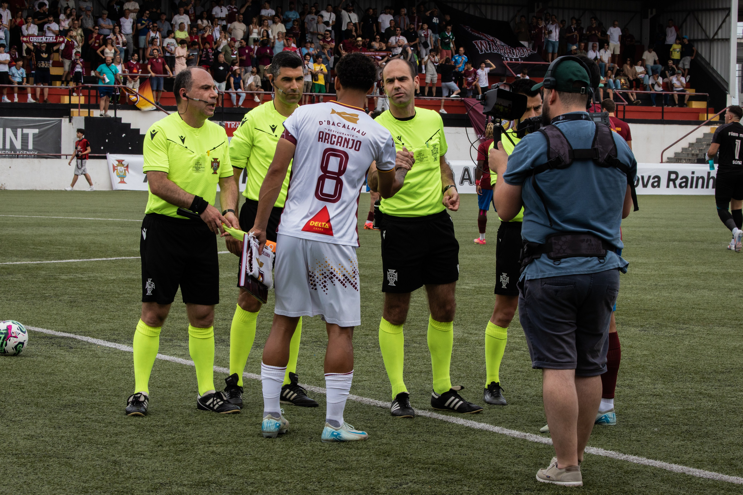 Final da taça AFL 2024/25. Retratos, eventos e Desporto