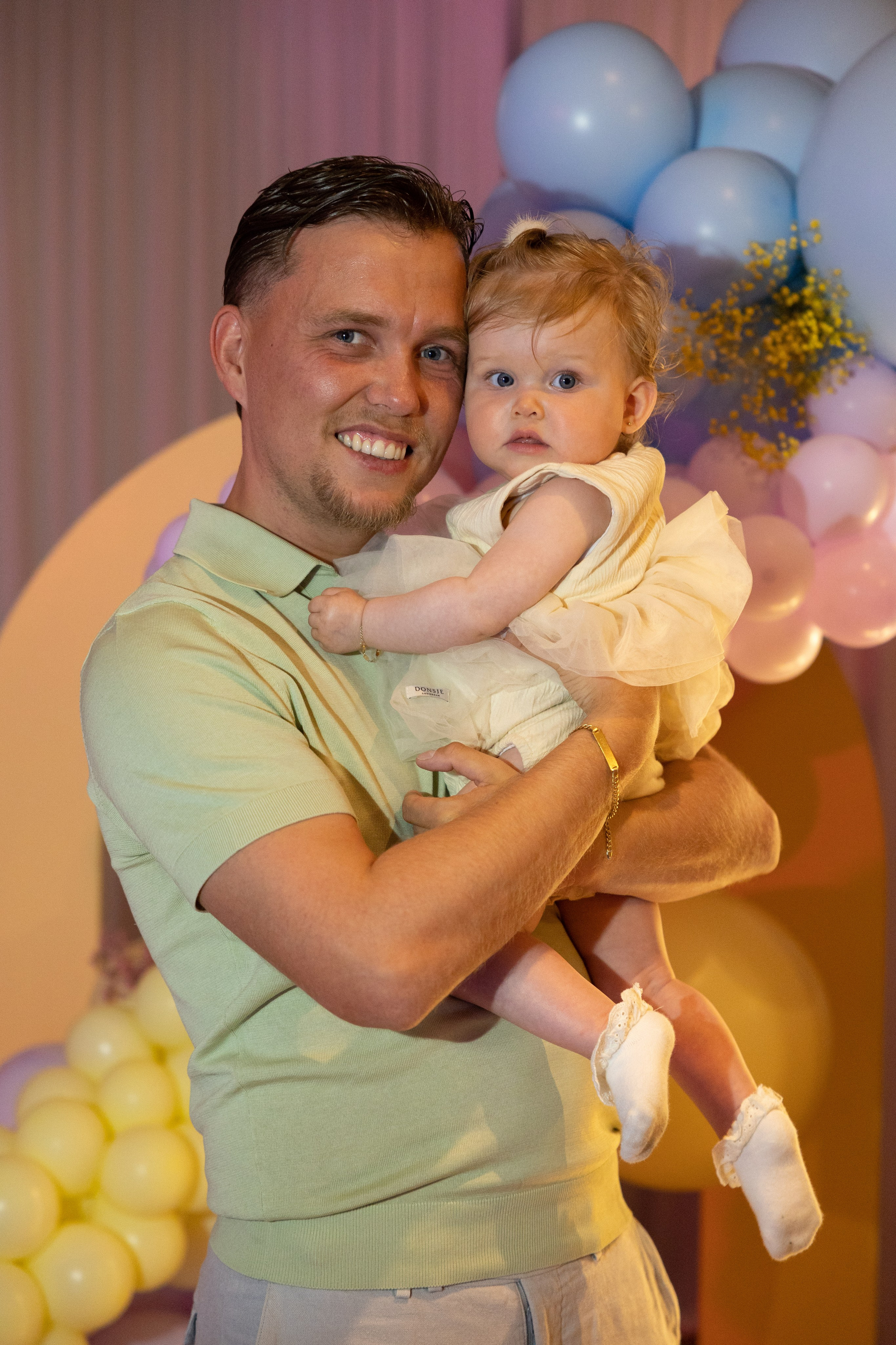 1 st Birthday. Portrait and Family Photographer in Netherlands