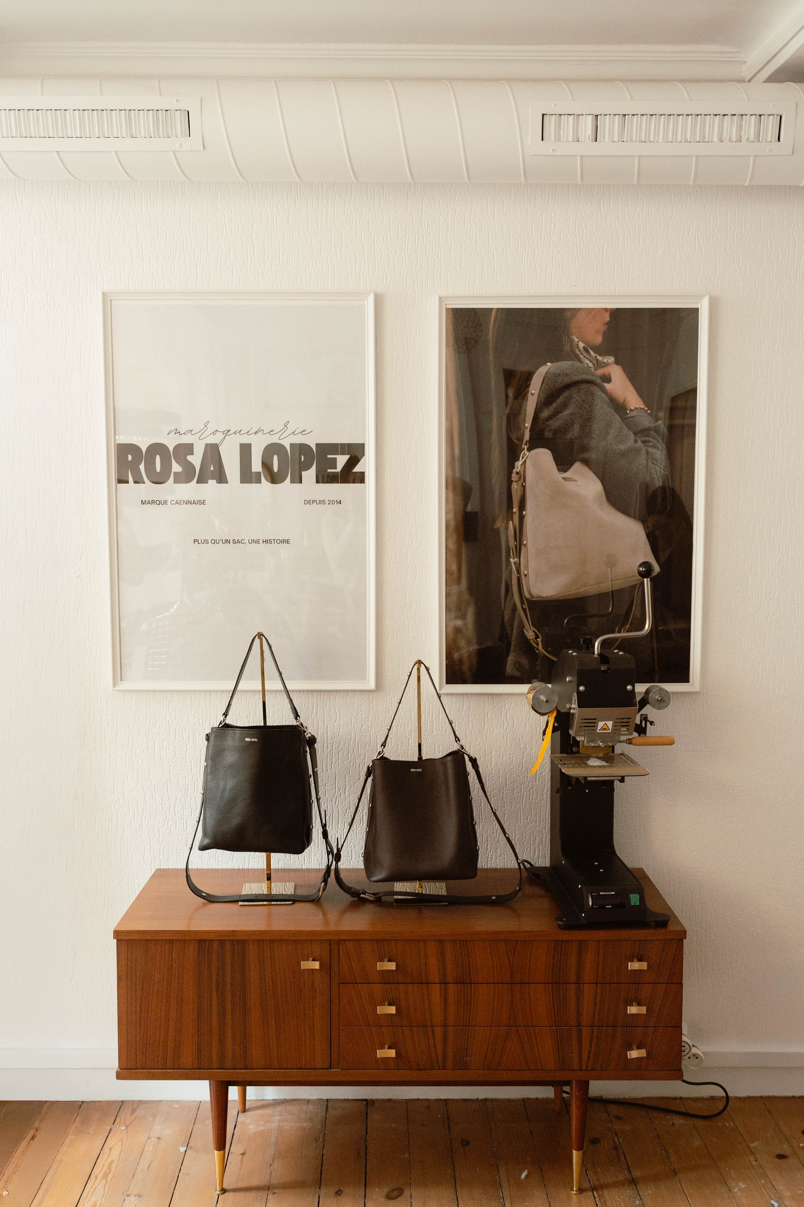 Atelier Rosa Lopez Maroquinerie. Weeding photographer / event / portrait