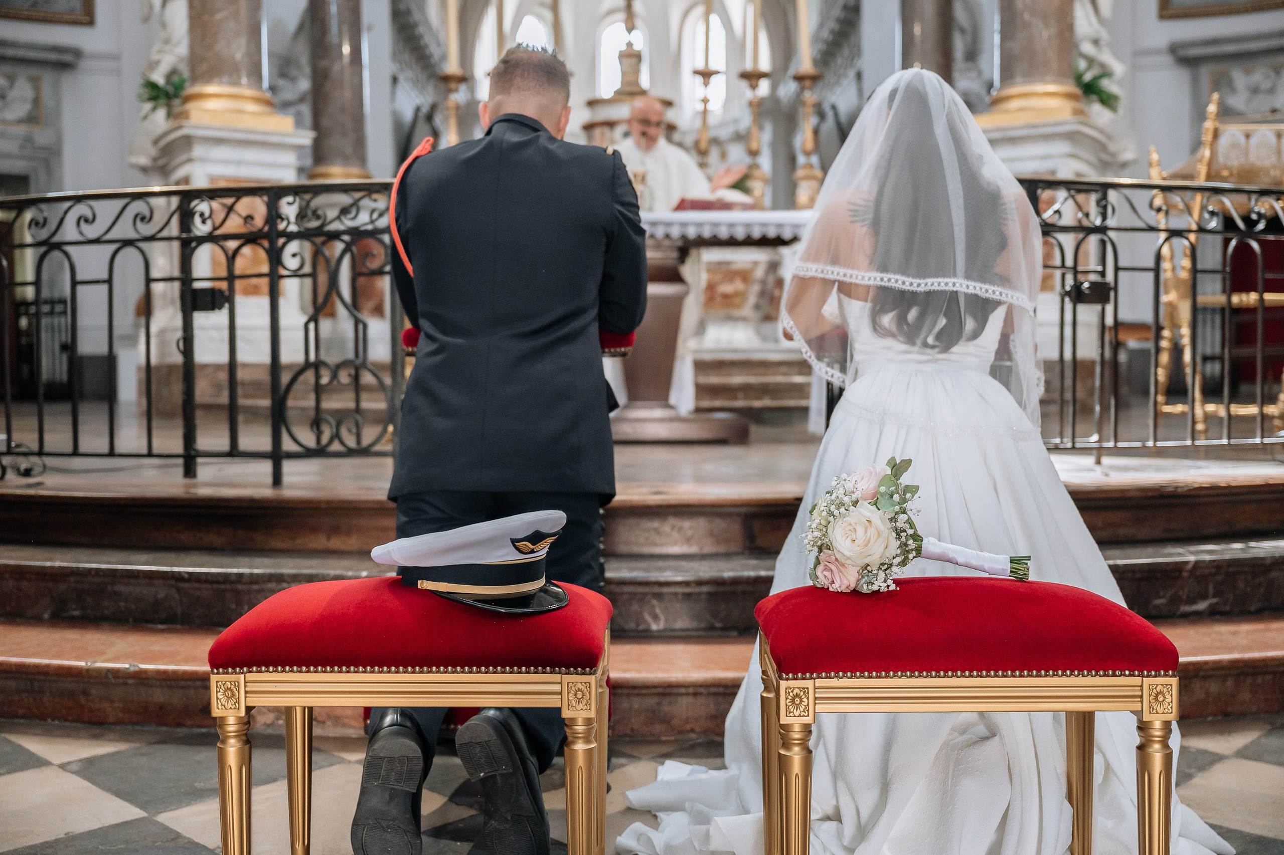 Ariana & Romain. Ekaterina Brevet - photographe de mariage
