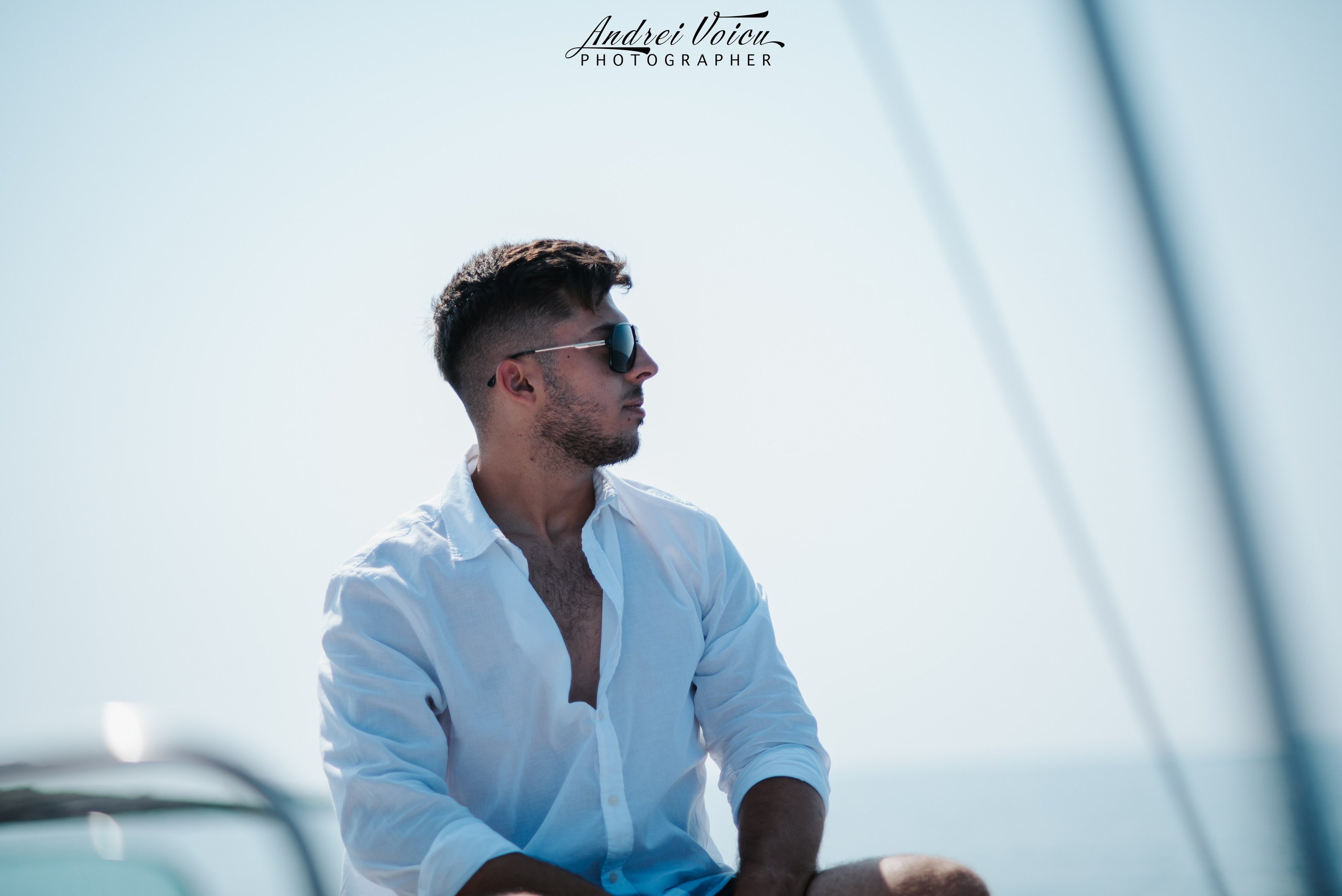 Portrete. Andrei Voicu Fotograf. Povești nescrise, surprinse atent