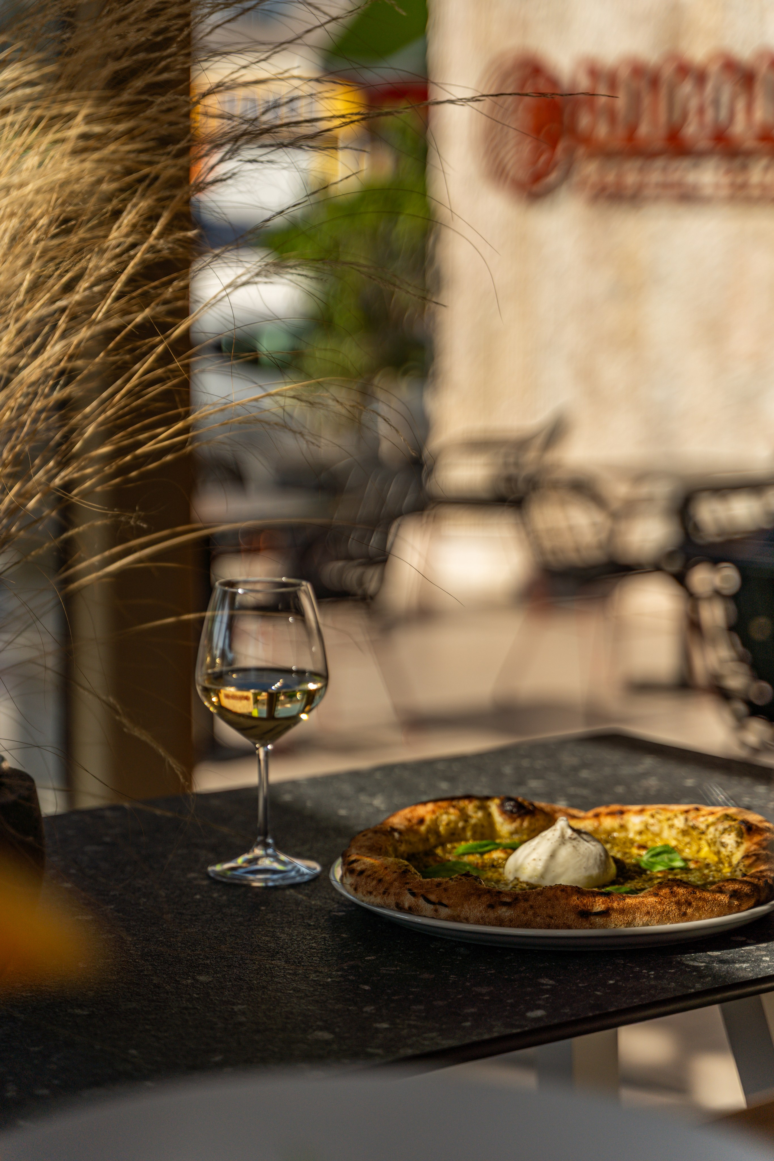 Restaurant Branding & Interiors ~ Bocconcino Rhodes. Hotel Photographer Greece | George Katsaelis | sketch.gr