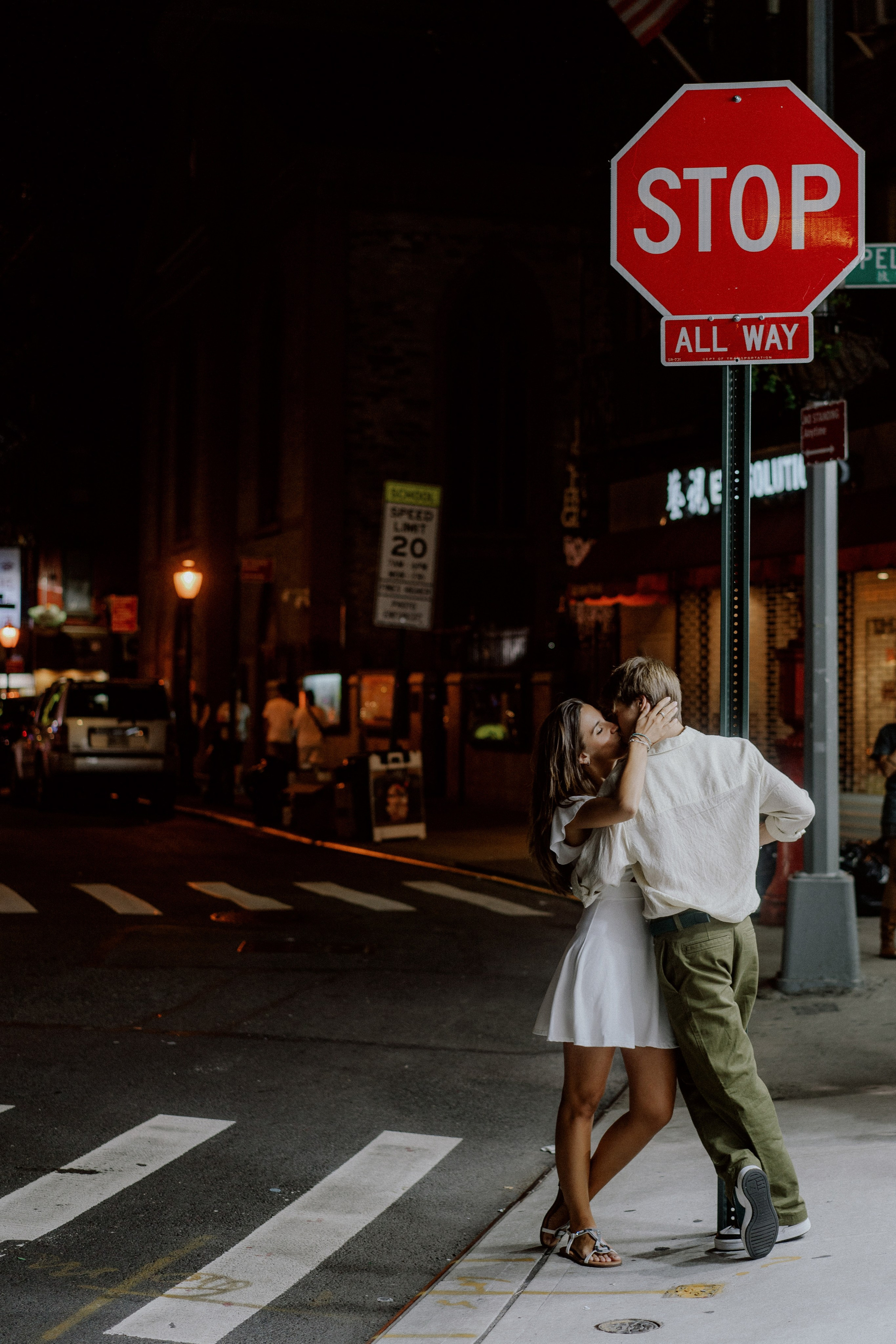 Photoshoot for a couple in New York City. M Atelier | Art Portraits