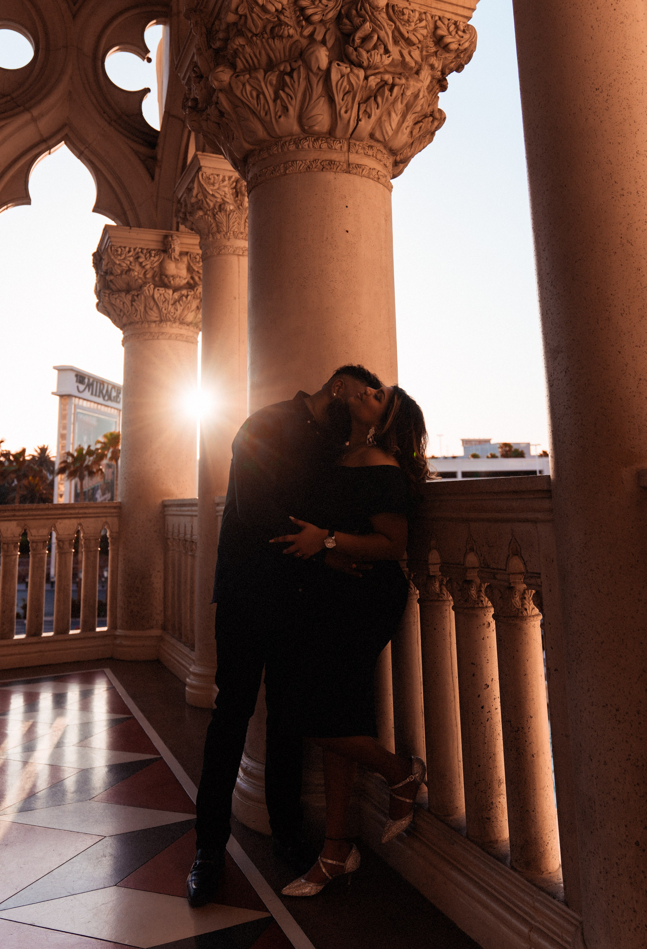 Abbi&Neron. Wedding & elopement photographer Viktoriya Kravtsov. Las Vegas