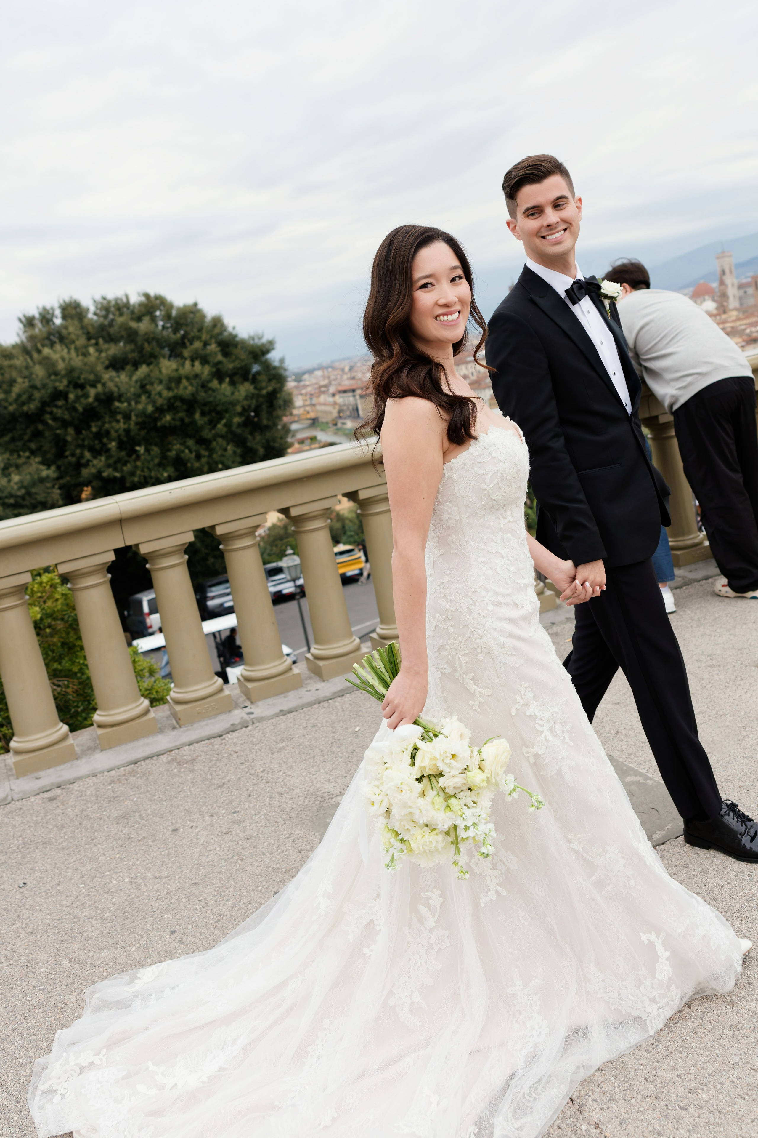 Wedding at Villa Merlo Nero, Florence