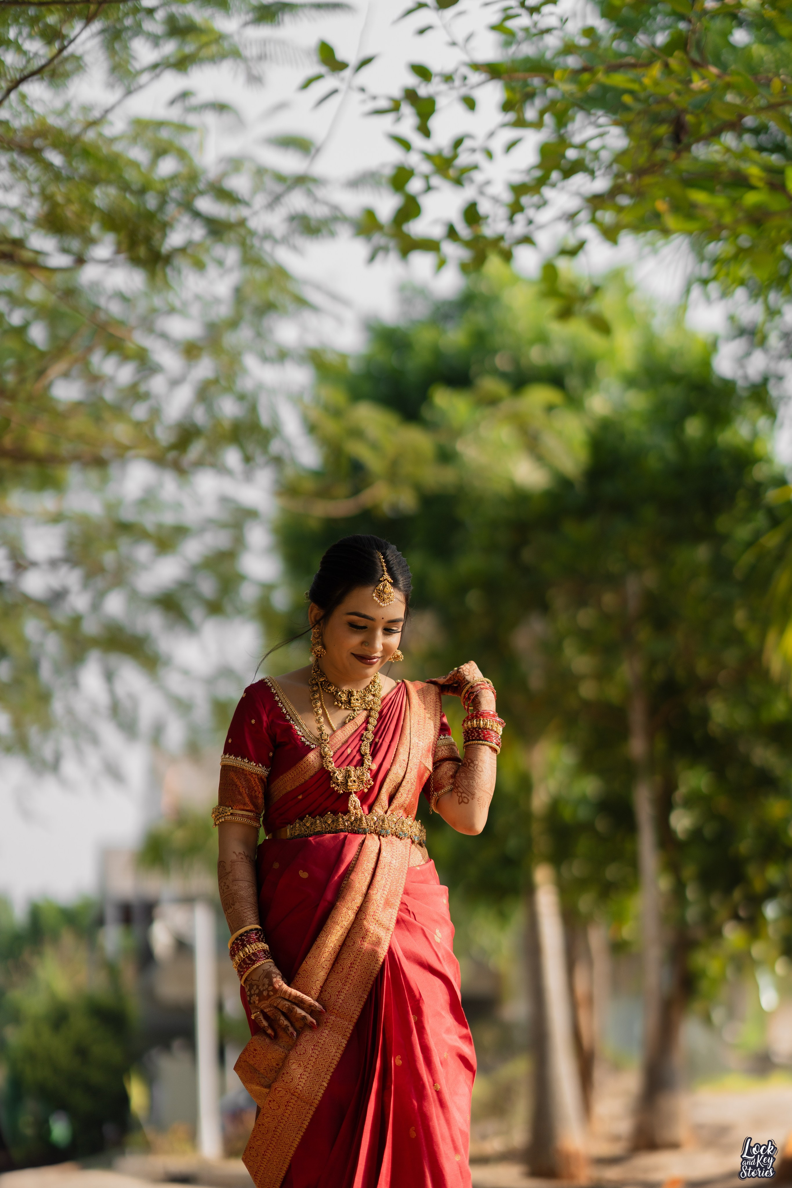 Jithin & Kalyani. The Lock And Key Stories