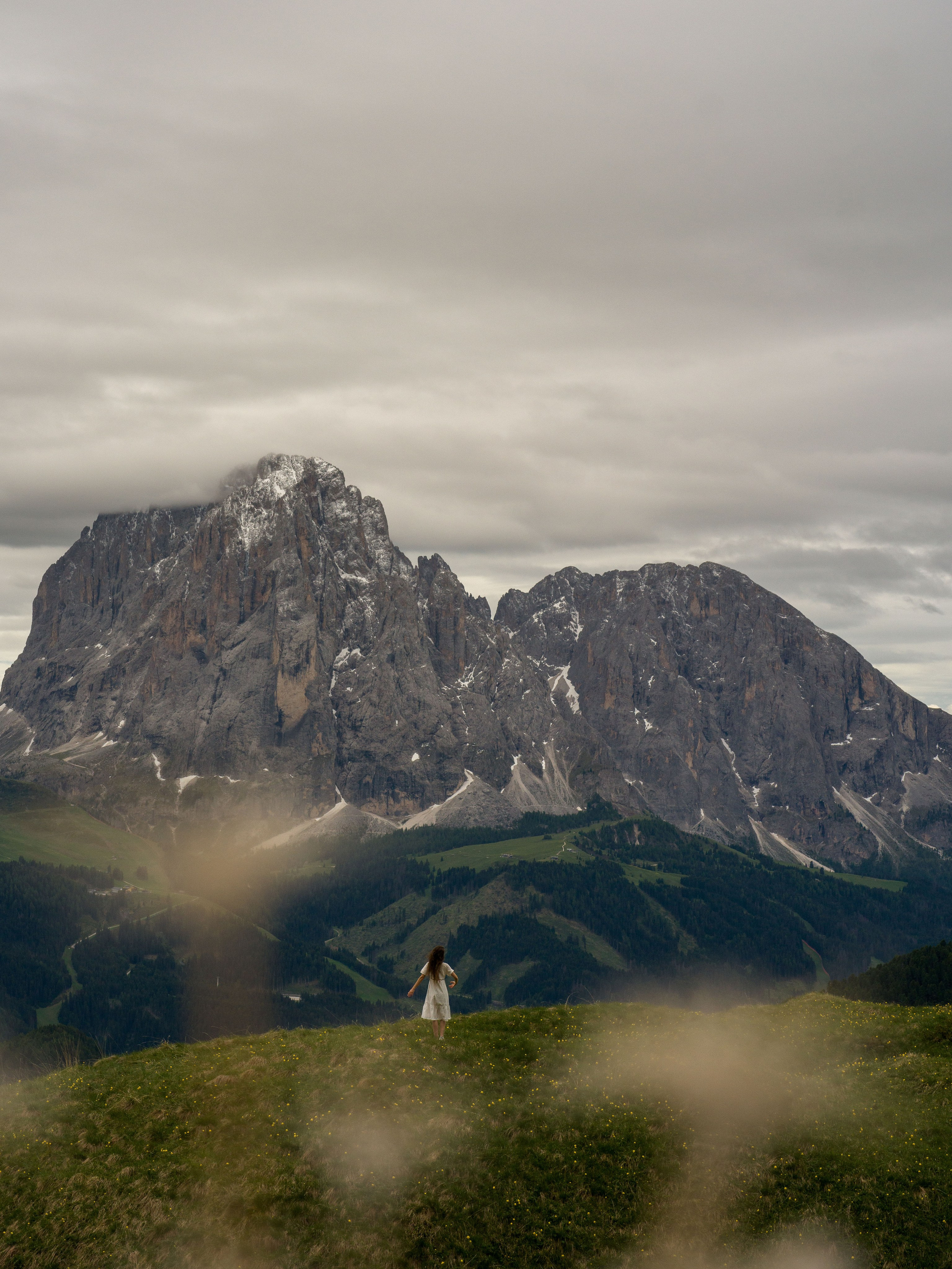 Seceda, the Dolomites