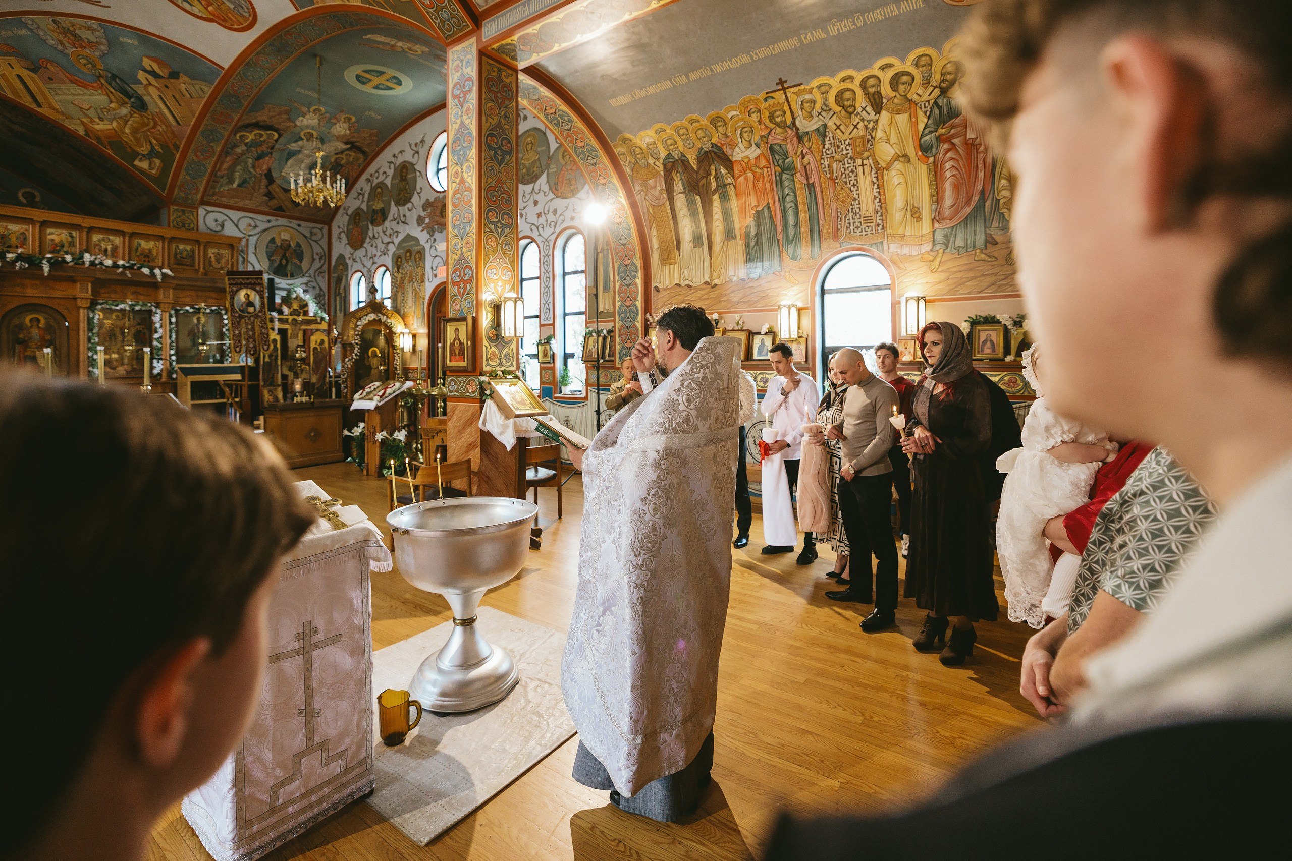 04.30.2025 Christening. Wedding family event photographer in Chicago Nick Yushevich