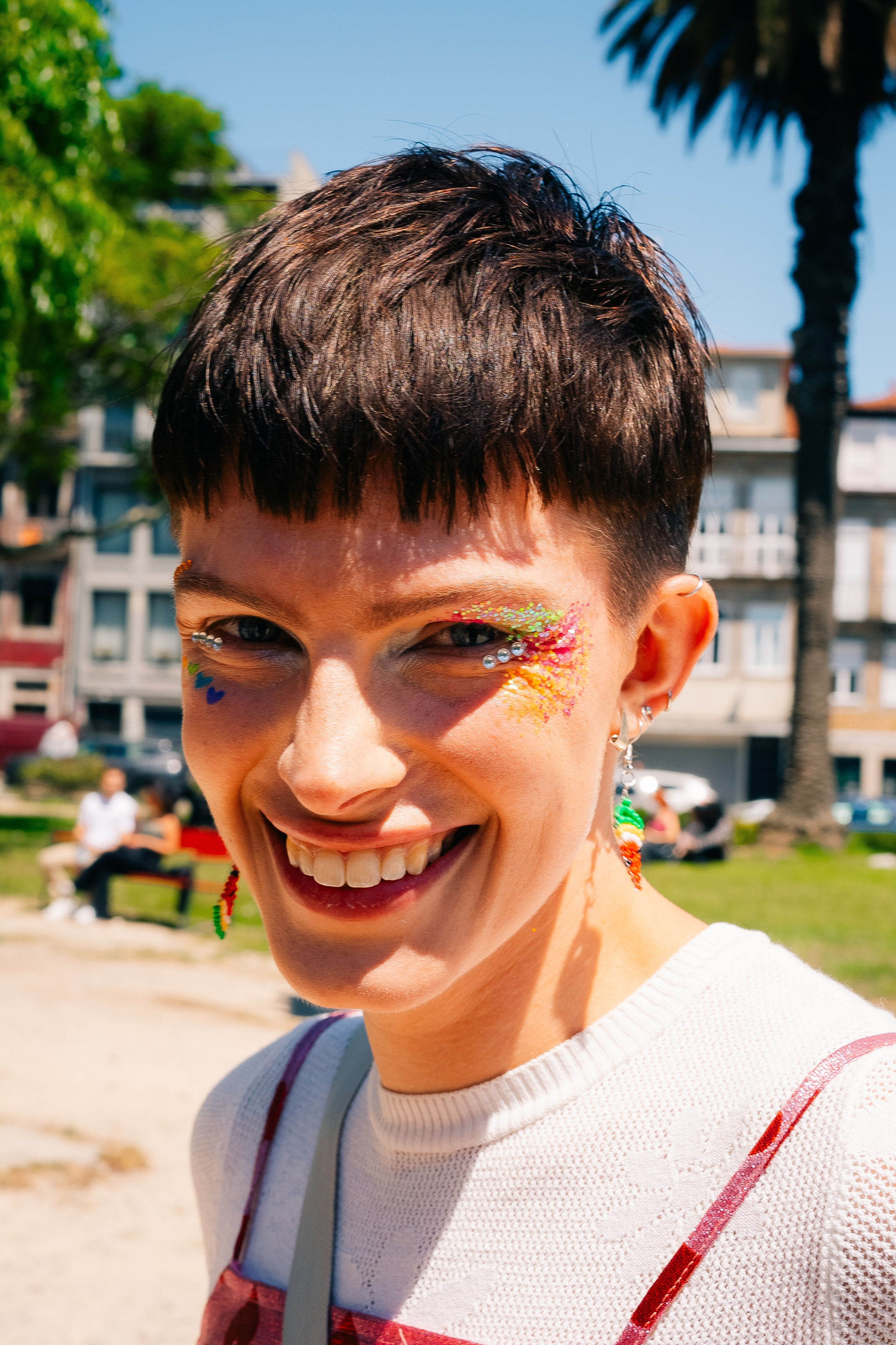 Porto Pride 2024. Мария Шер. Профессиональный фотограф в городе Порту, Португалия