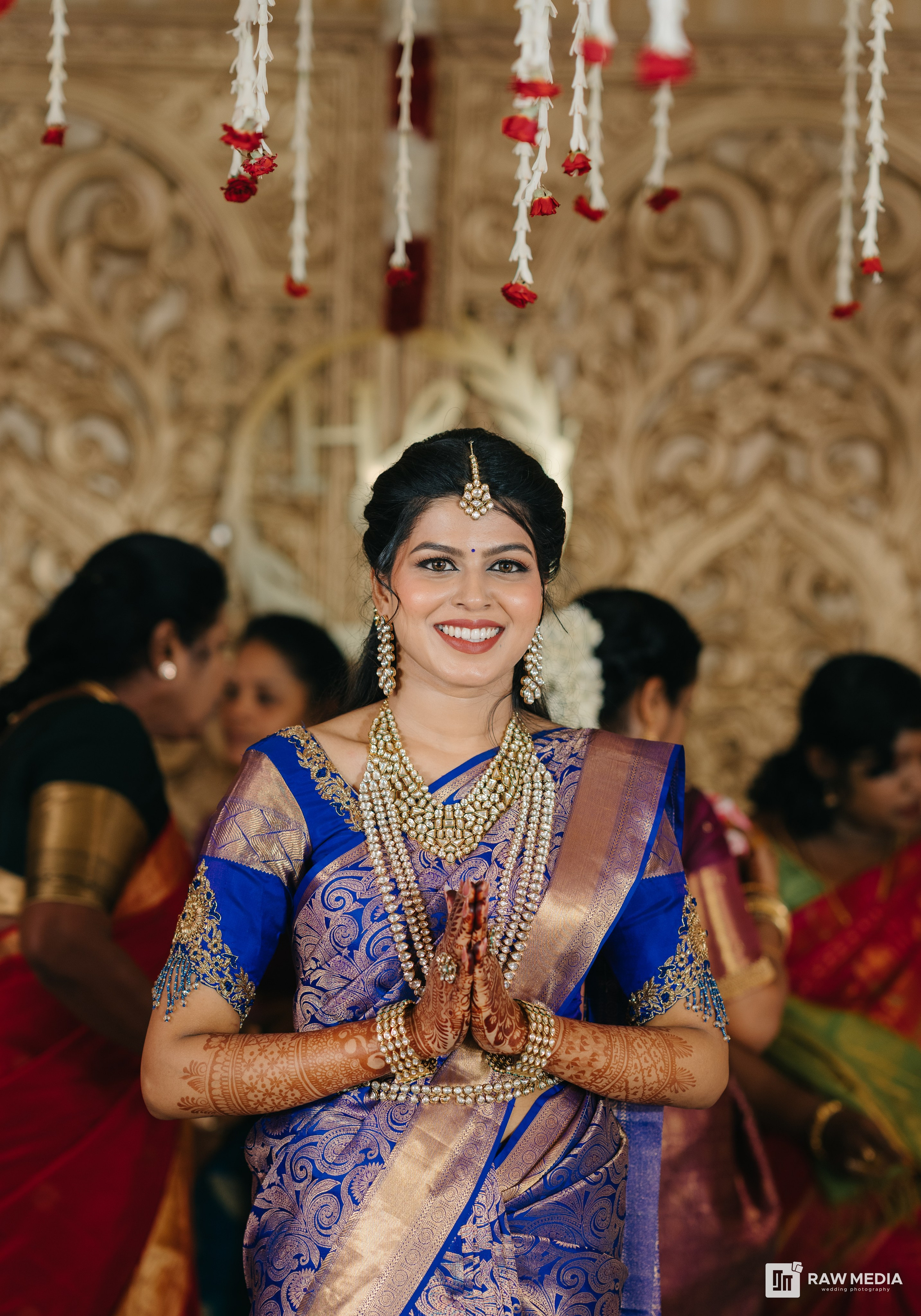 Hrasha + Hanisha: A Love Full of Laughter and Light. “Raw Media: Authentic Wedding Stories in Vivid Detail”