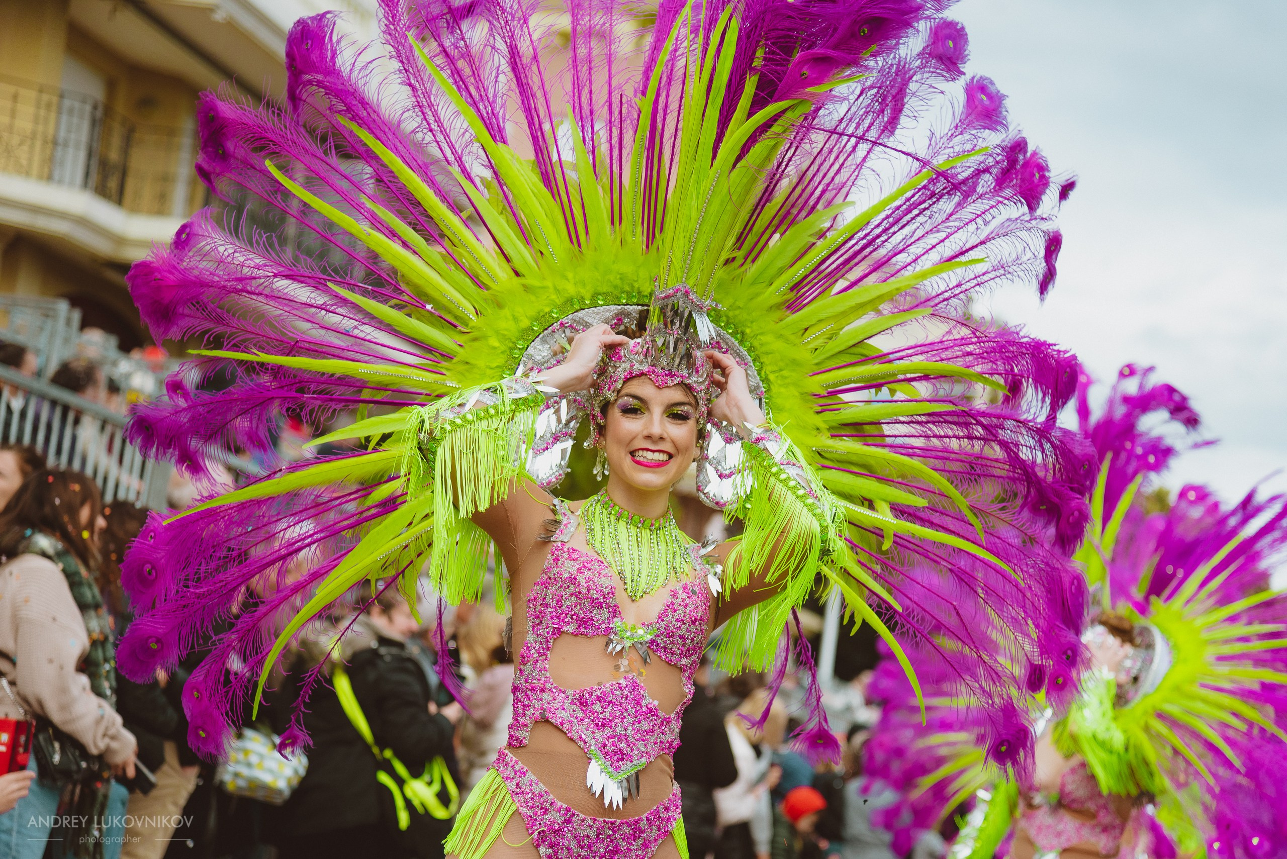 Photographer for visiting festivals and carnivals in Europe — Reportage from Menton, France