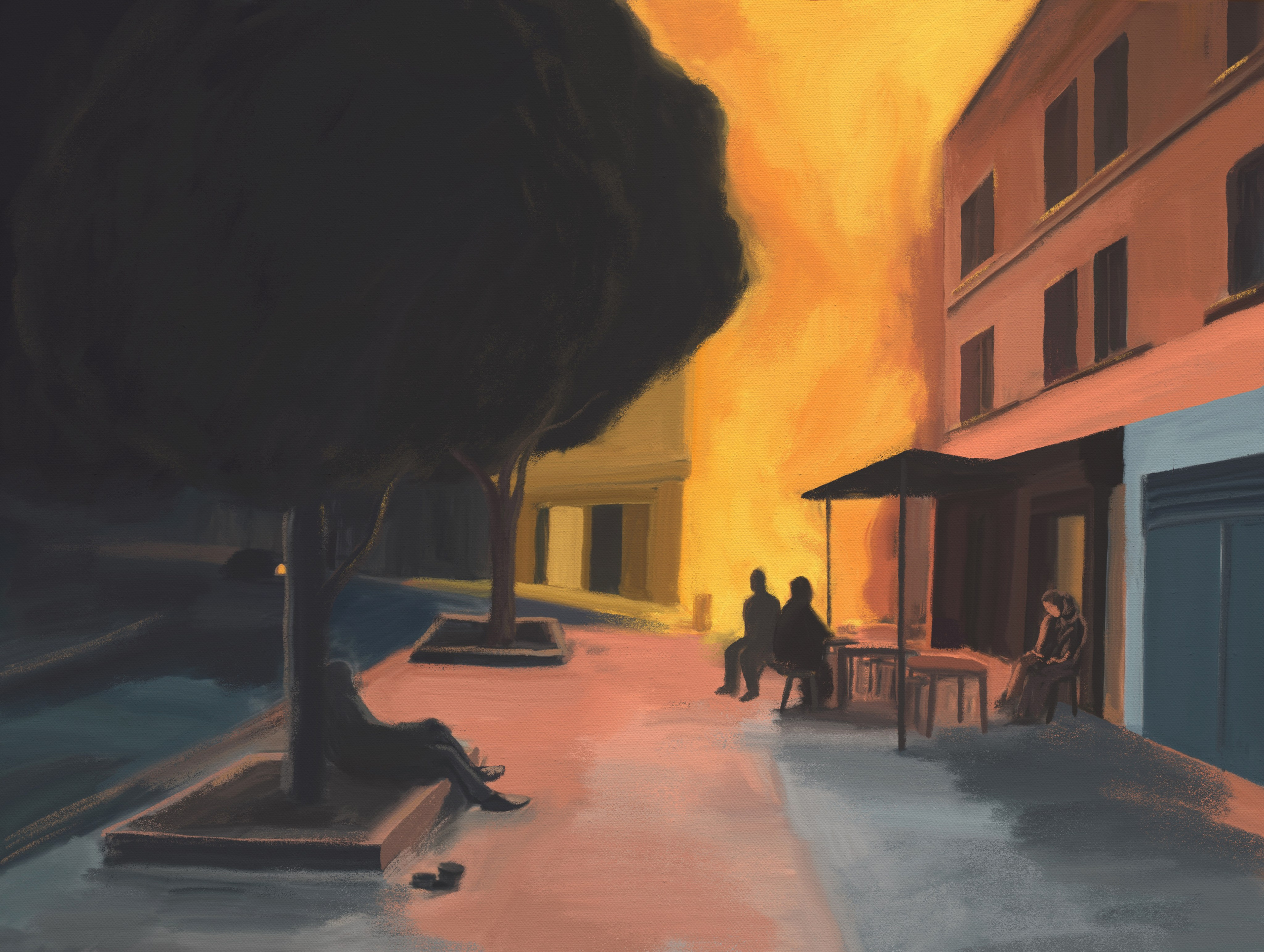 Chronicles of a heating planet. Marina Antonova