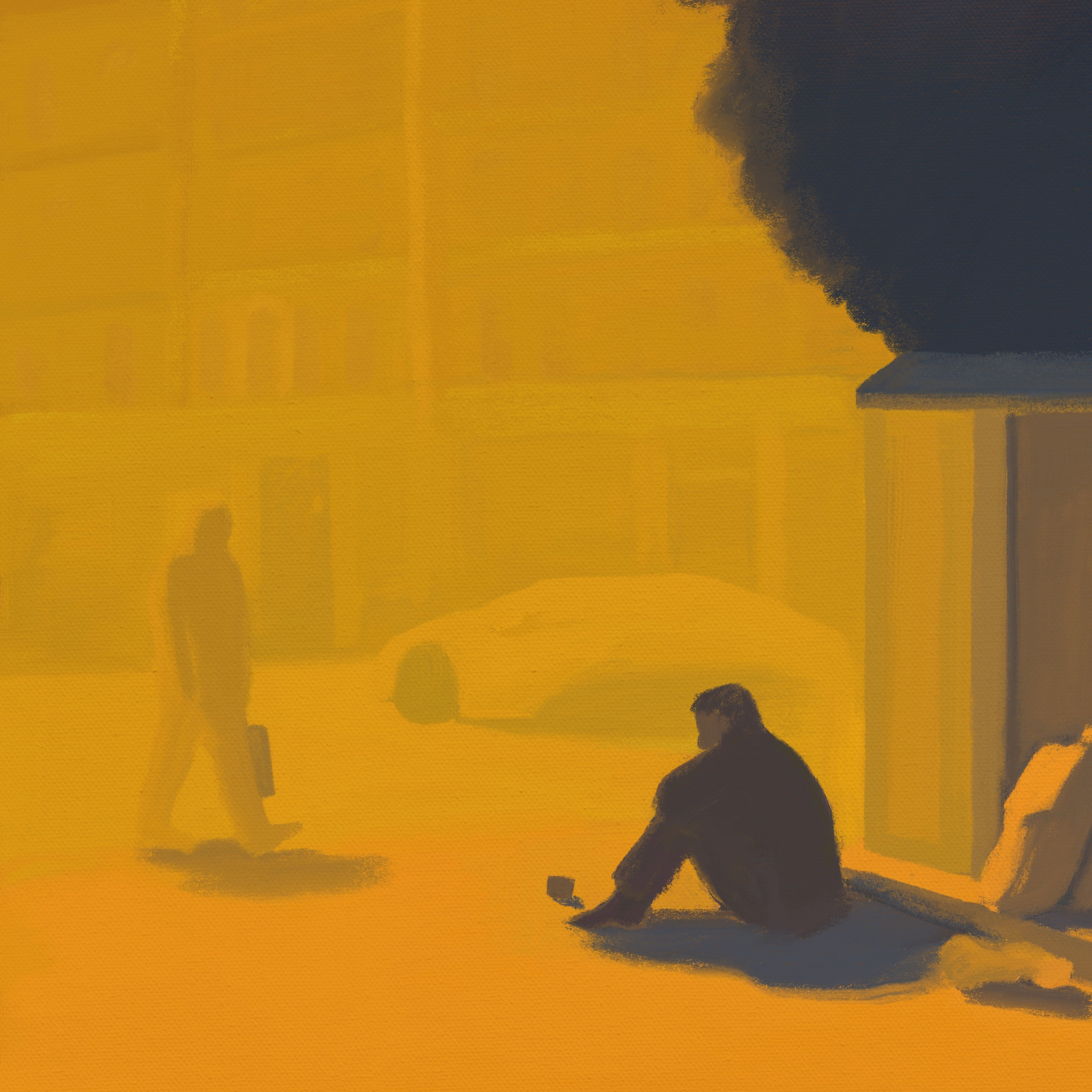 Chronicles of a heating planet. Marina Antonova