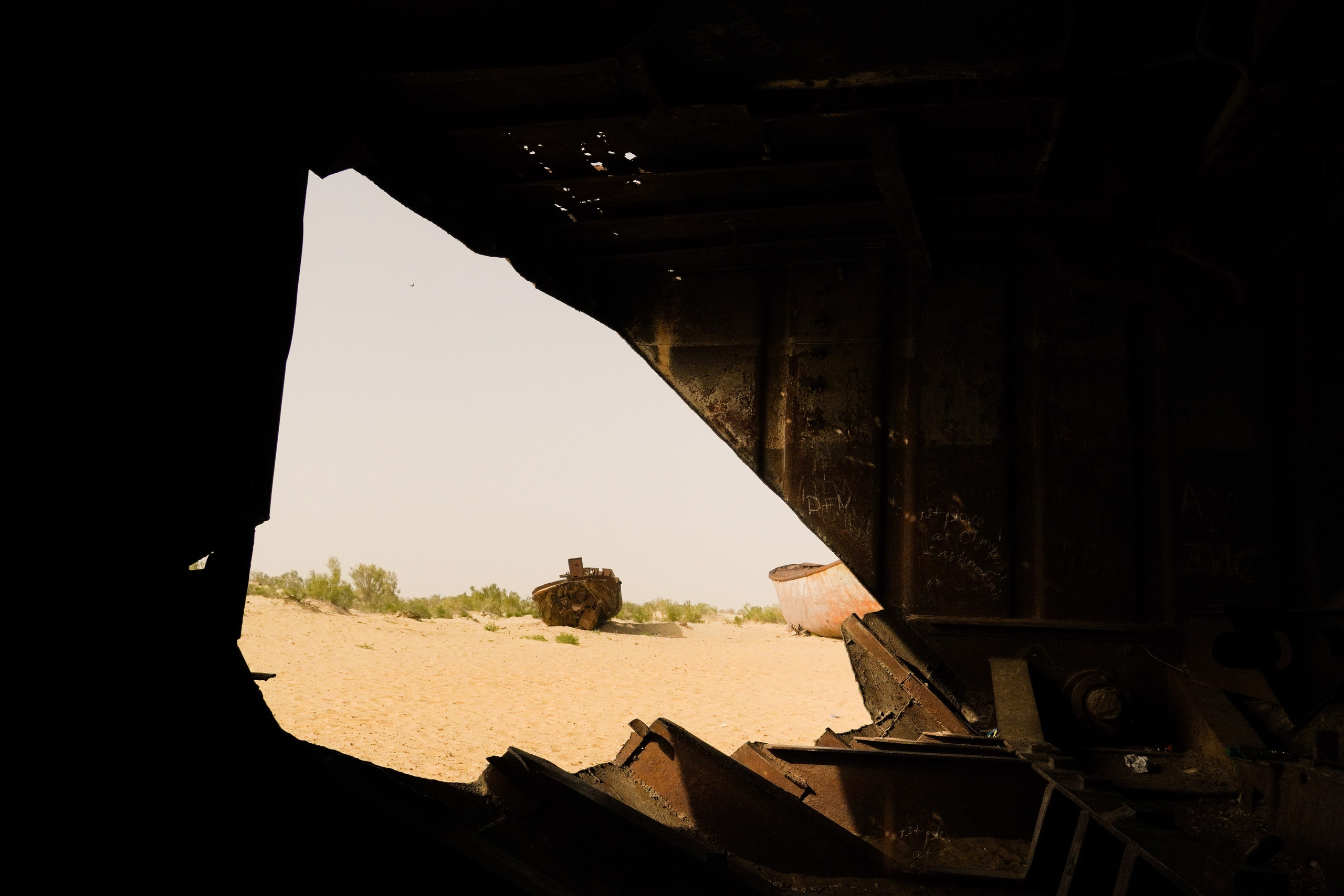 Aral Summit Expedition. Melikov Amir, Uzbekistan based photographer