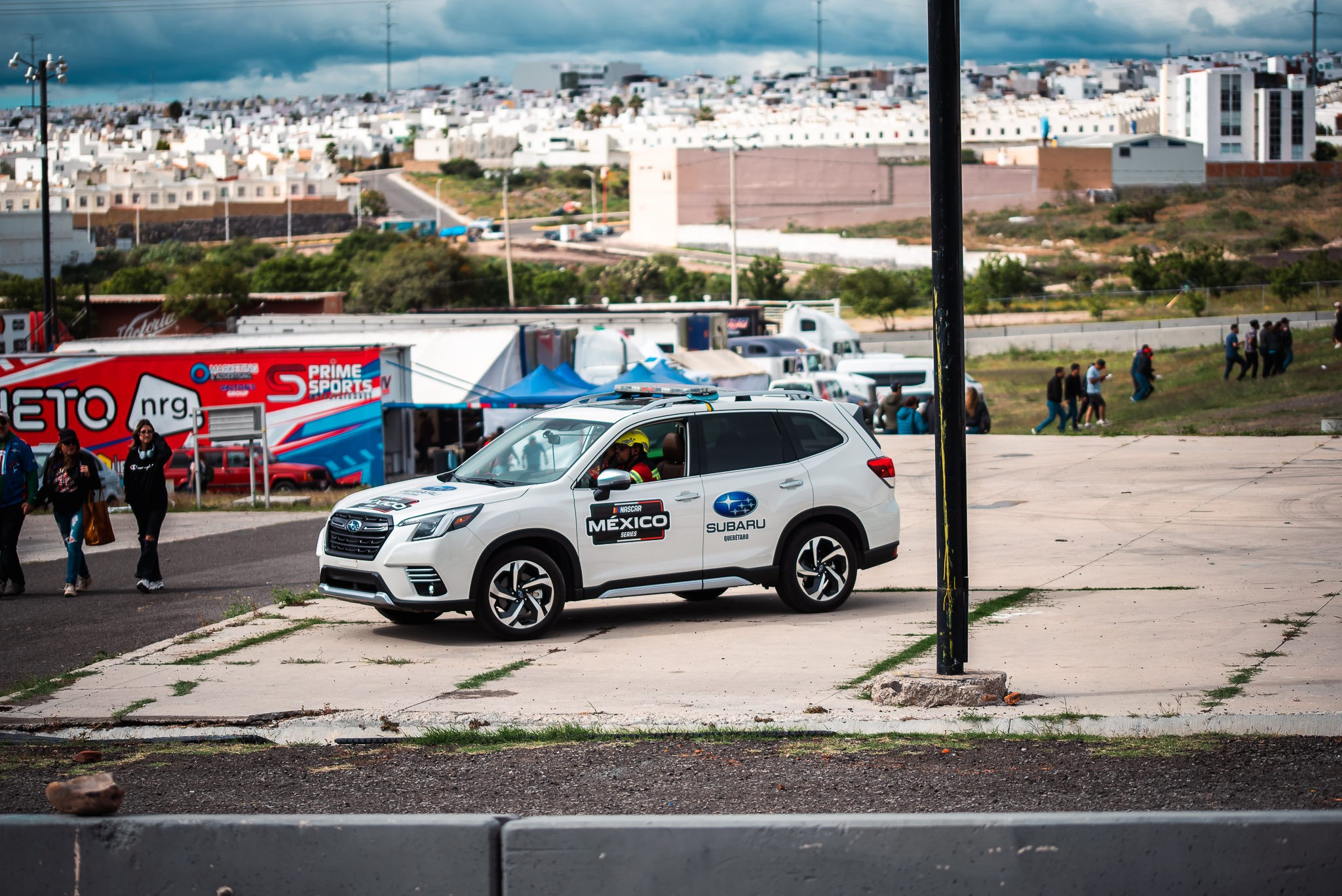 Subaru NASCAR. Miguelsalasfoto