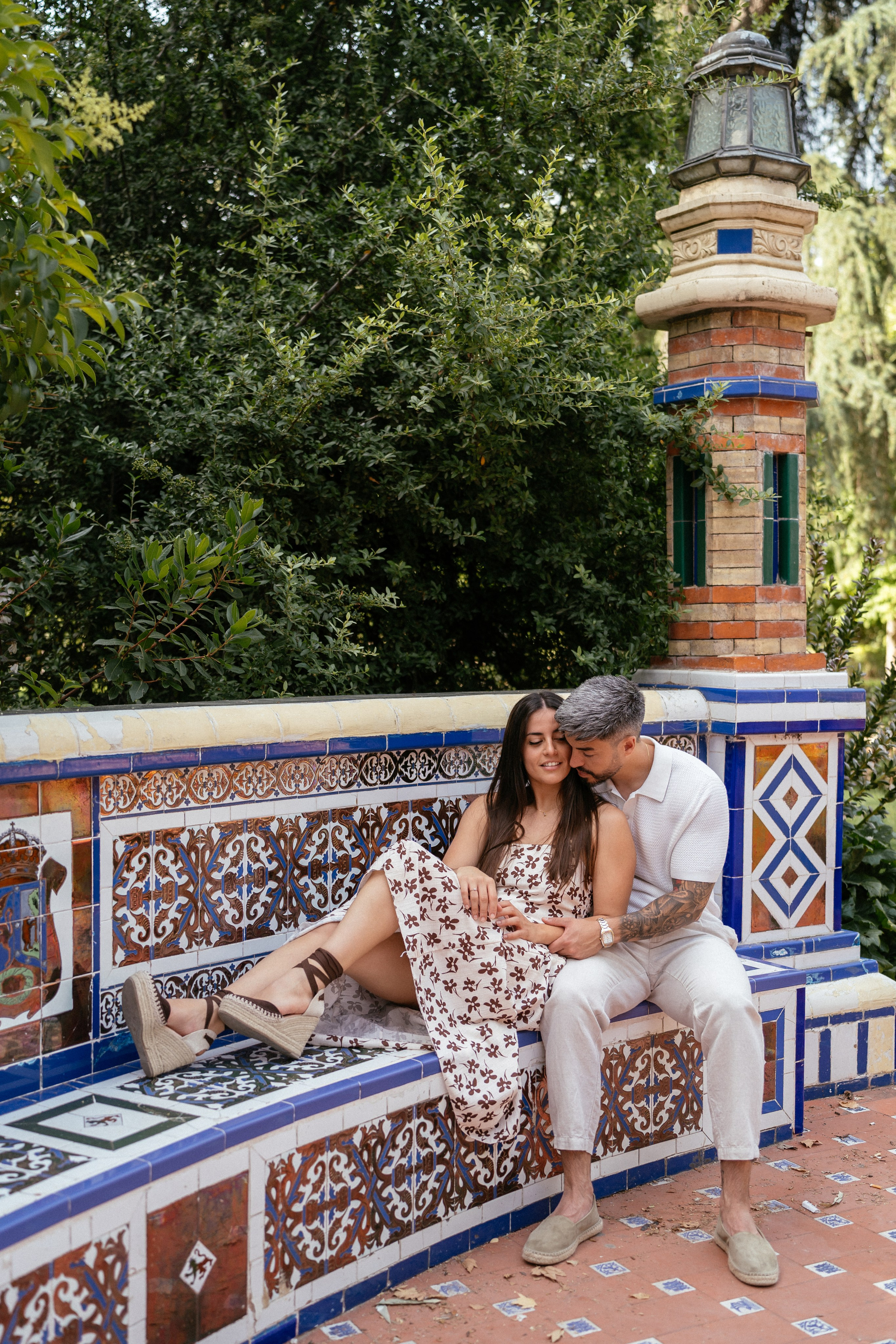 Lucia&Alejandro. Фотограф в Мадриде Алена Белянинова