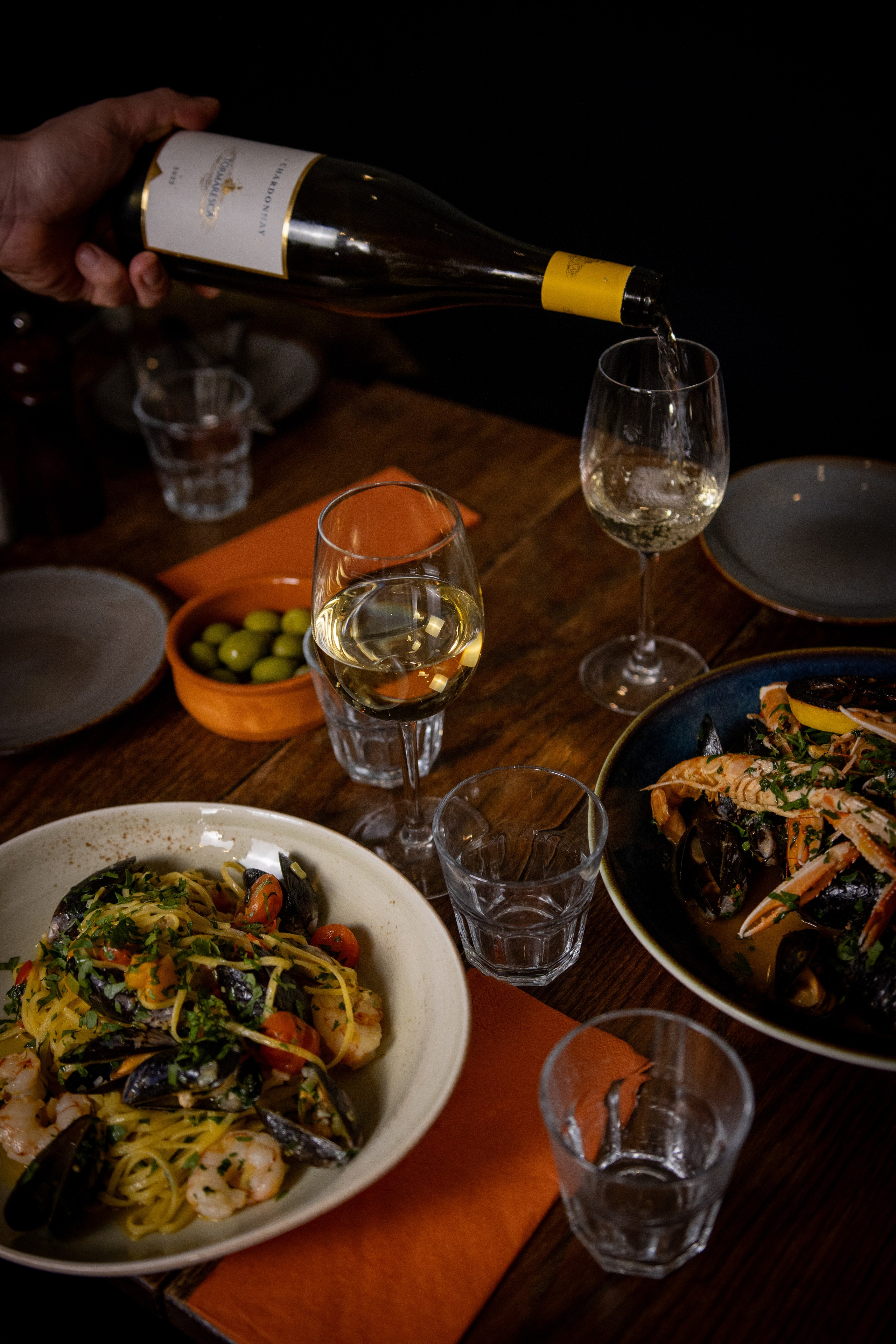 Italian Restaurant. Photographer in Gothenburg Aleksandra Stroganova