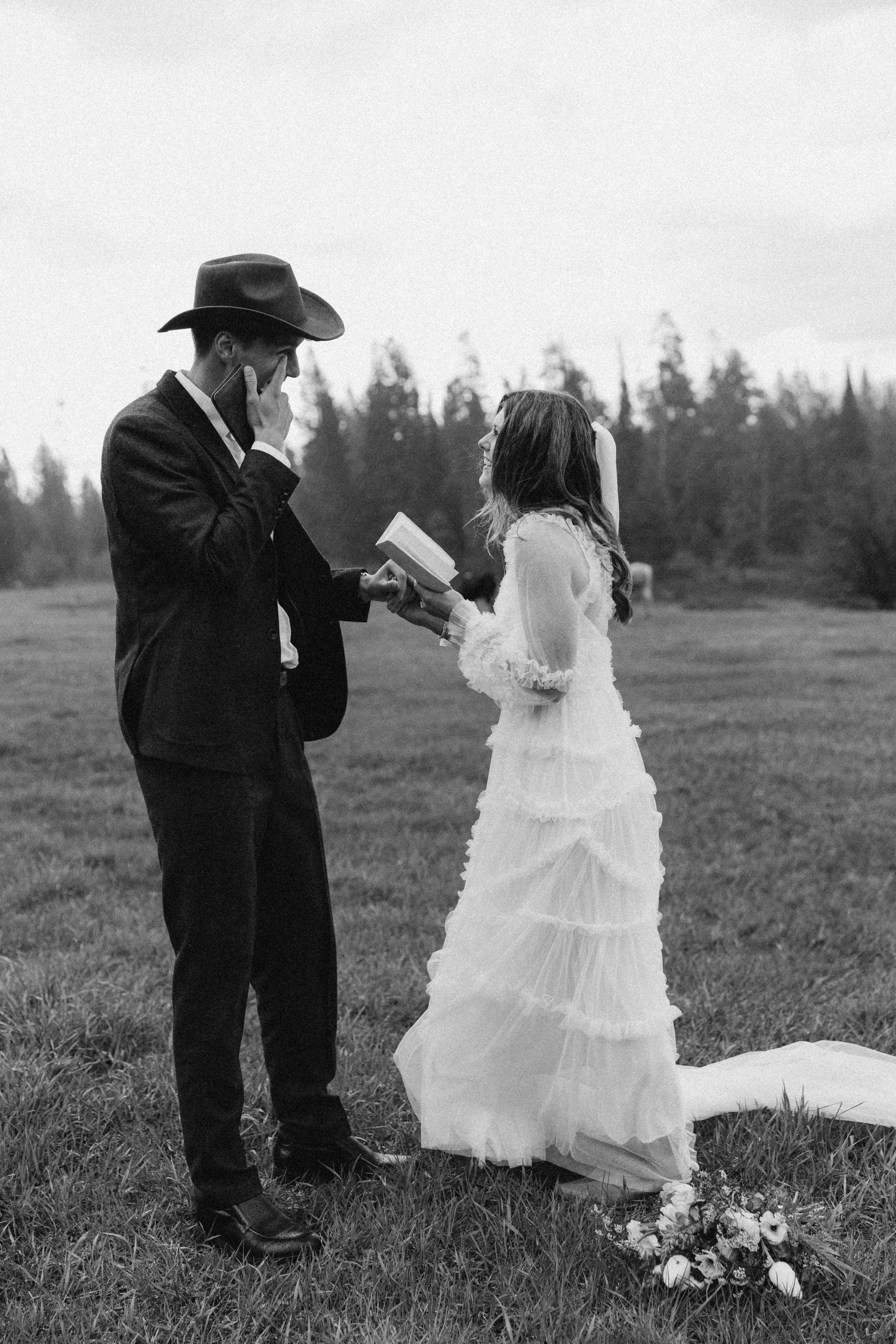Siena & Aaron | Elopement in Wyoming