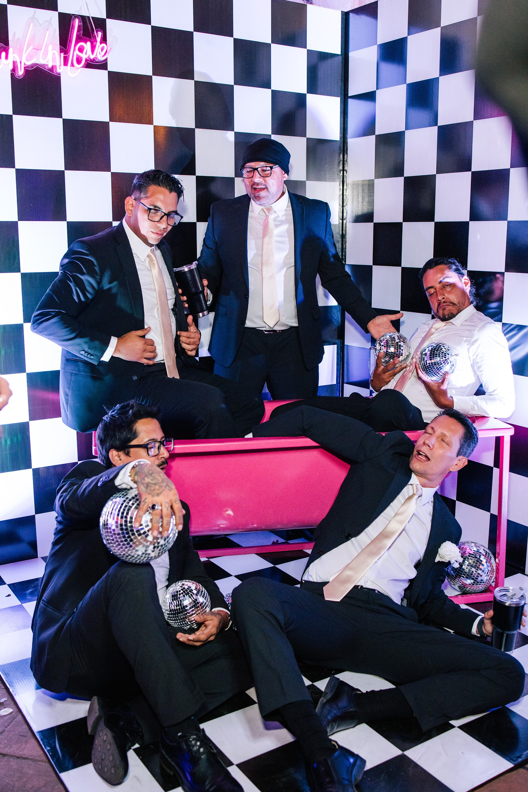 Fiesta/ Coctel. Principal