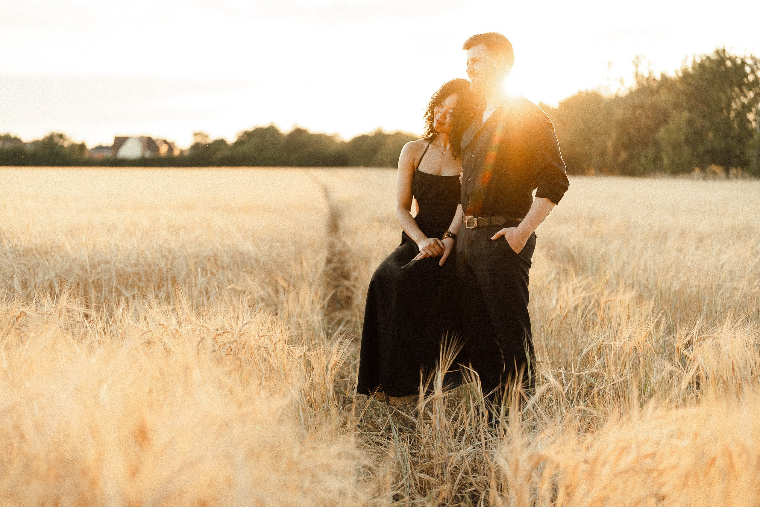 BEN & RIO. WEDDING PHOTO COLOR GRADING