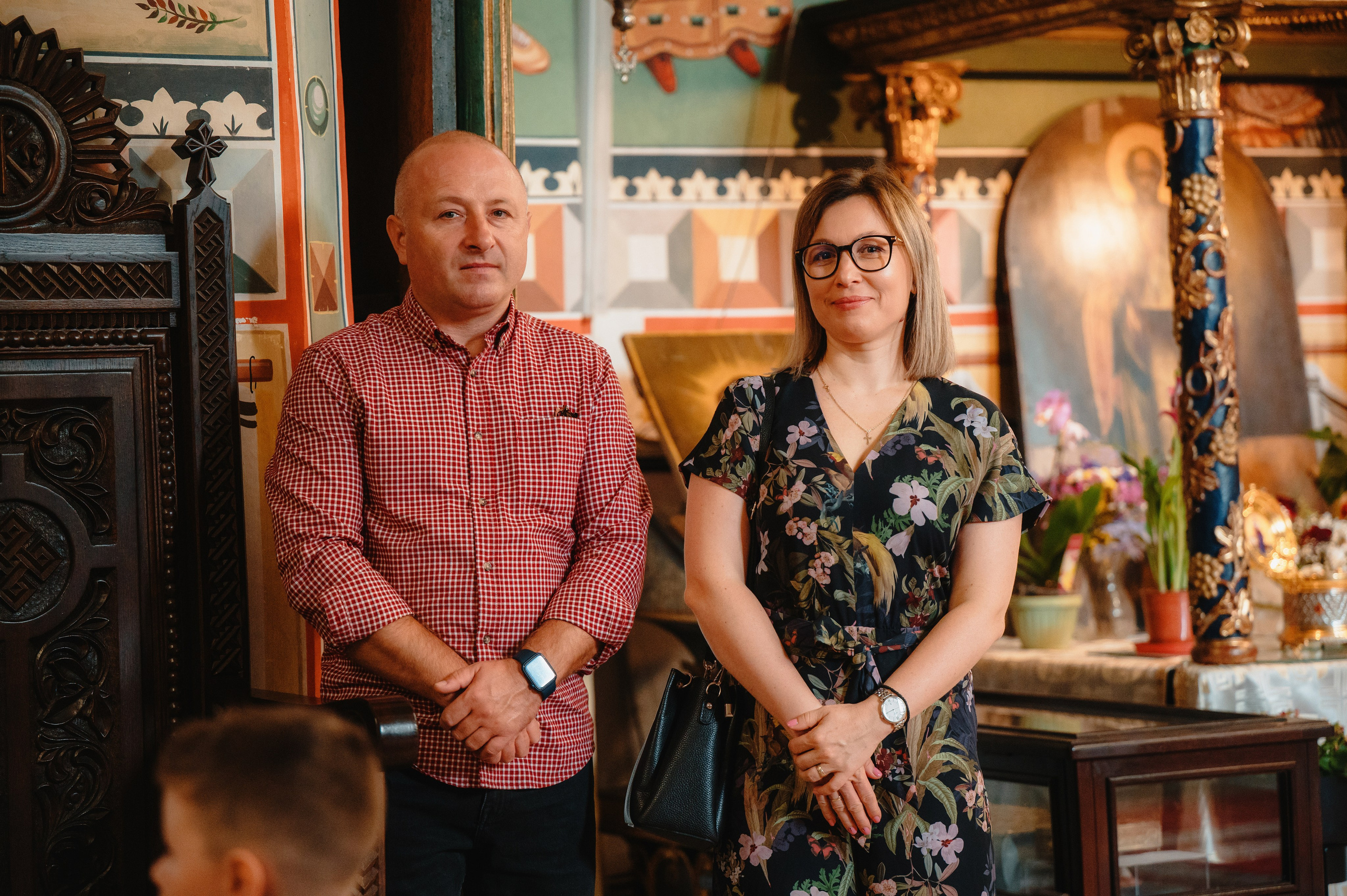 Ilinca — Taina Botezului. Laurentiu Stefan StoryTeller