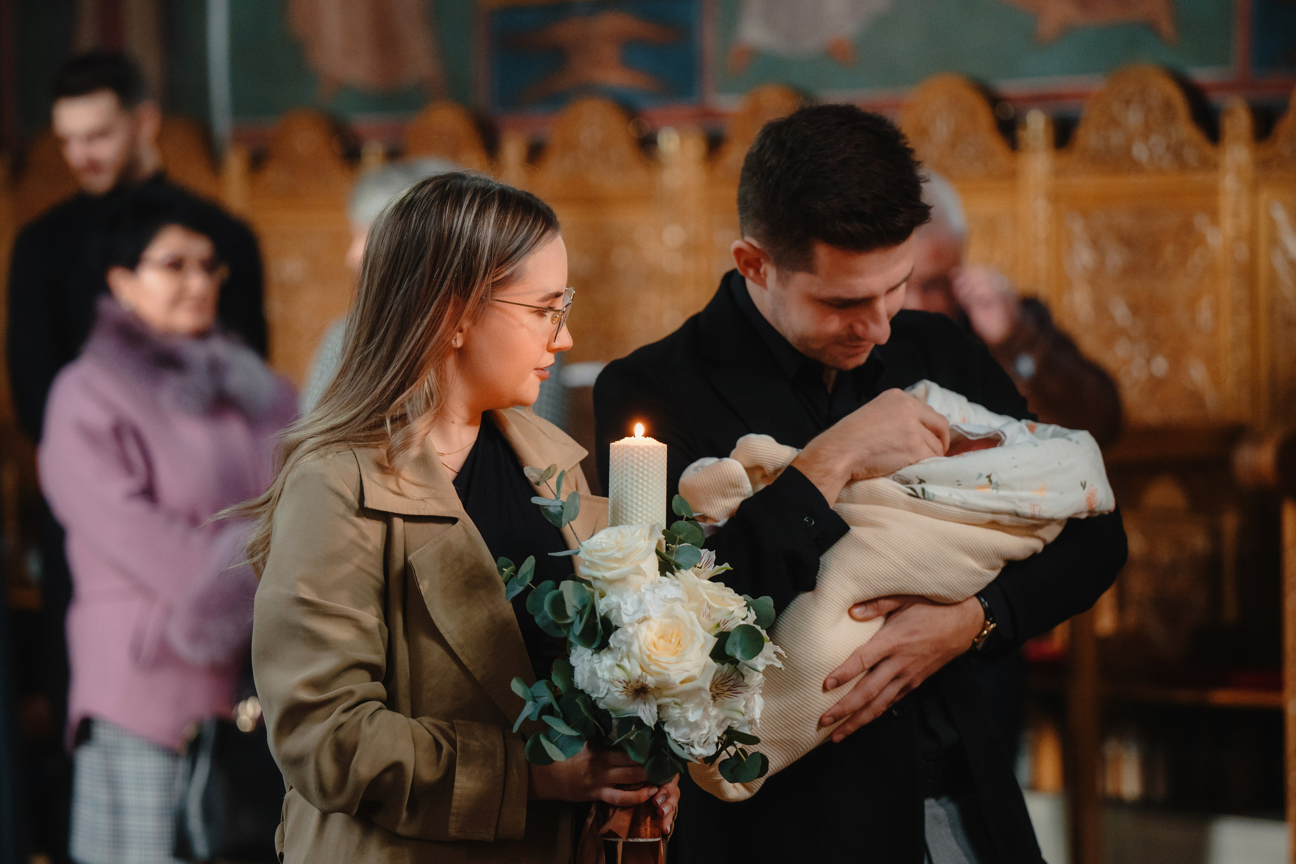 Botezul lui Elian. Laurentiu Stefan StoryTeller