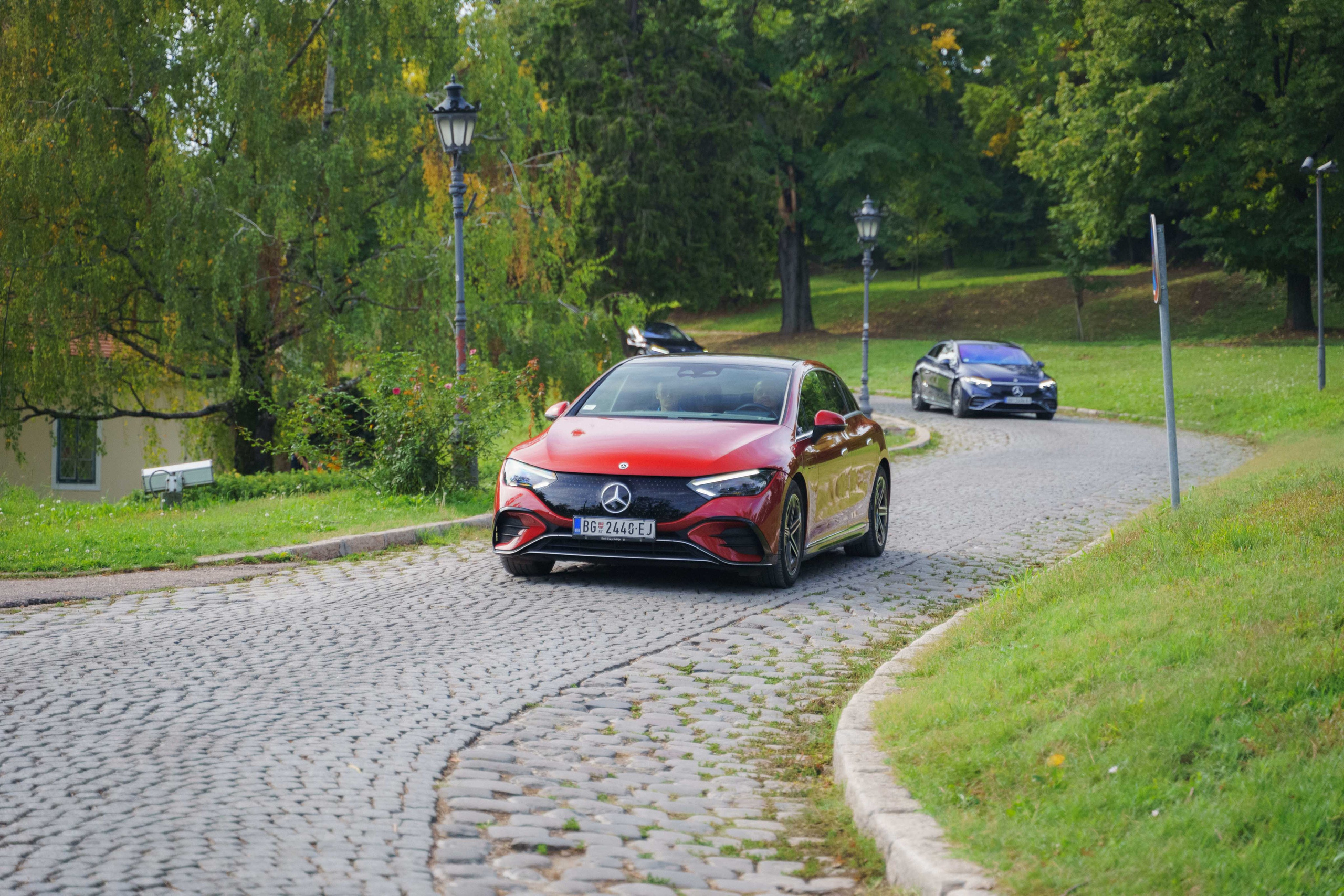 Auto kuca Mikom EV event. Жуков Студио