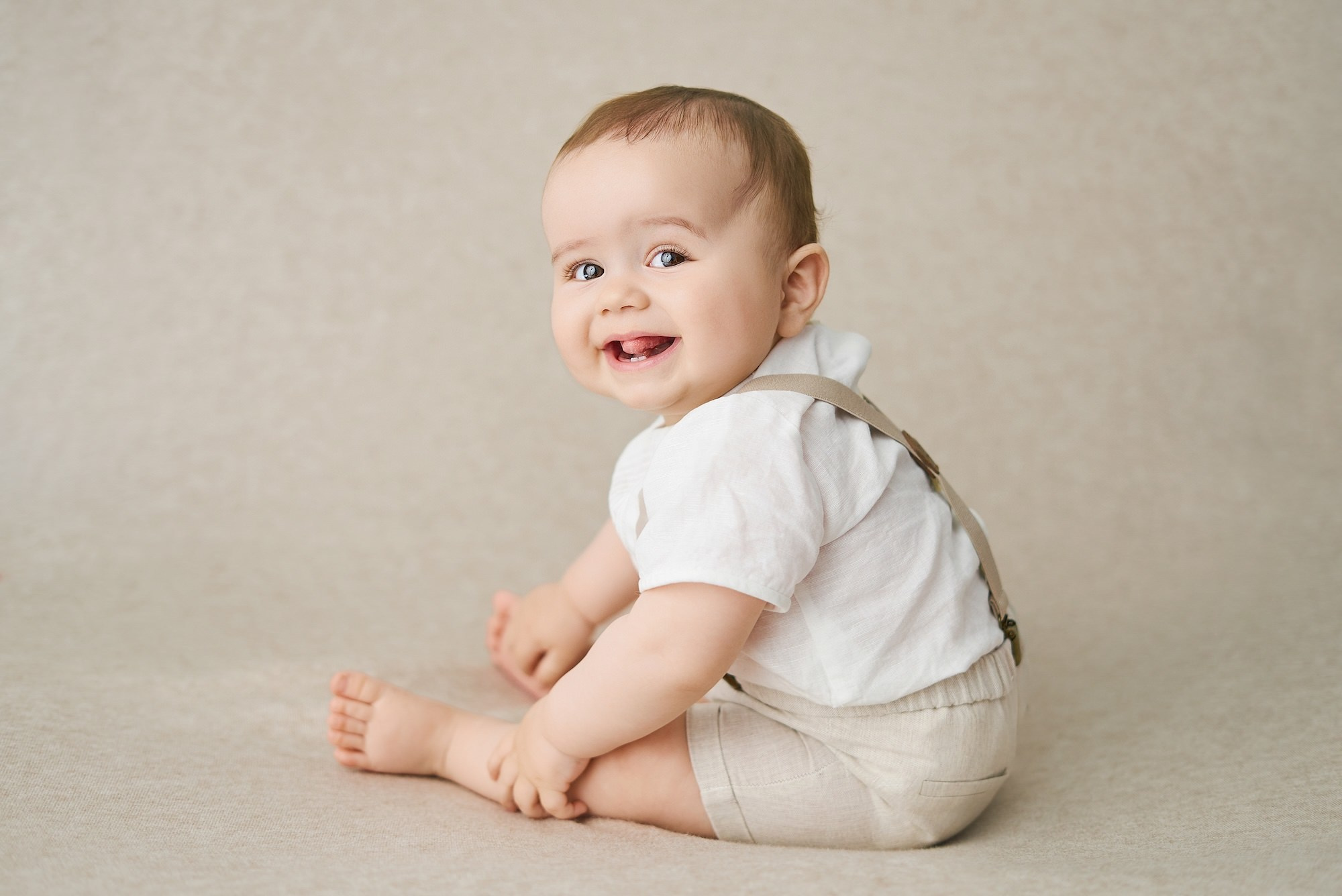 Fotos de Bebé Tenerife | Seguimiento del Primer Año. Pasos de Sal | Fotógrafos de familia, embarazo y bebés en Tenerife