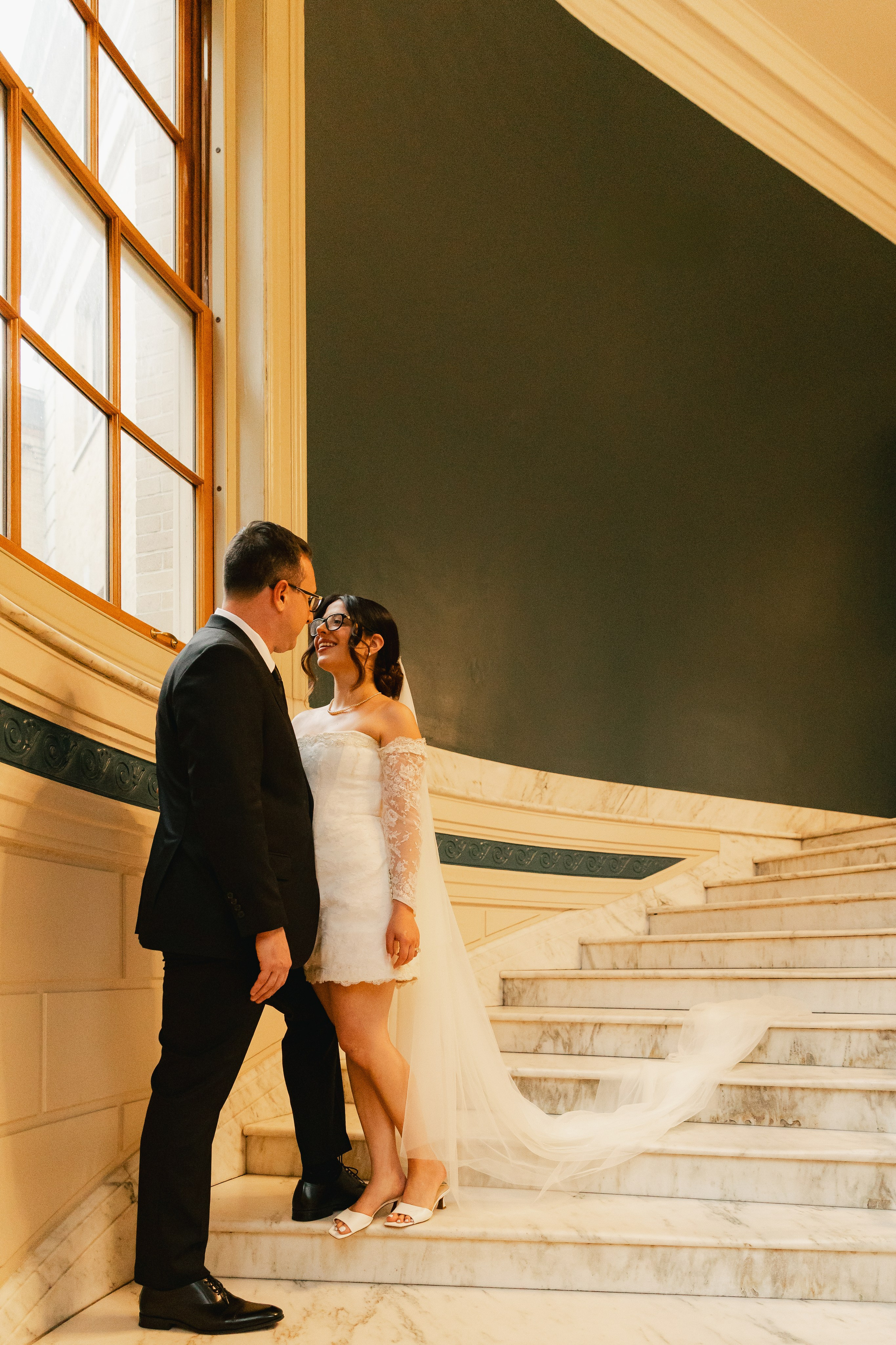 Ashley & Shawn | Intimate Wedding in Portland, ME