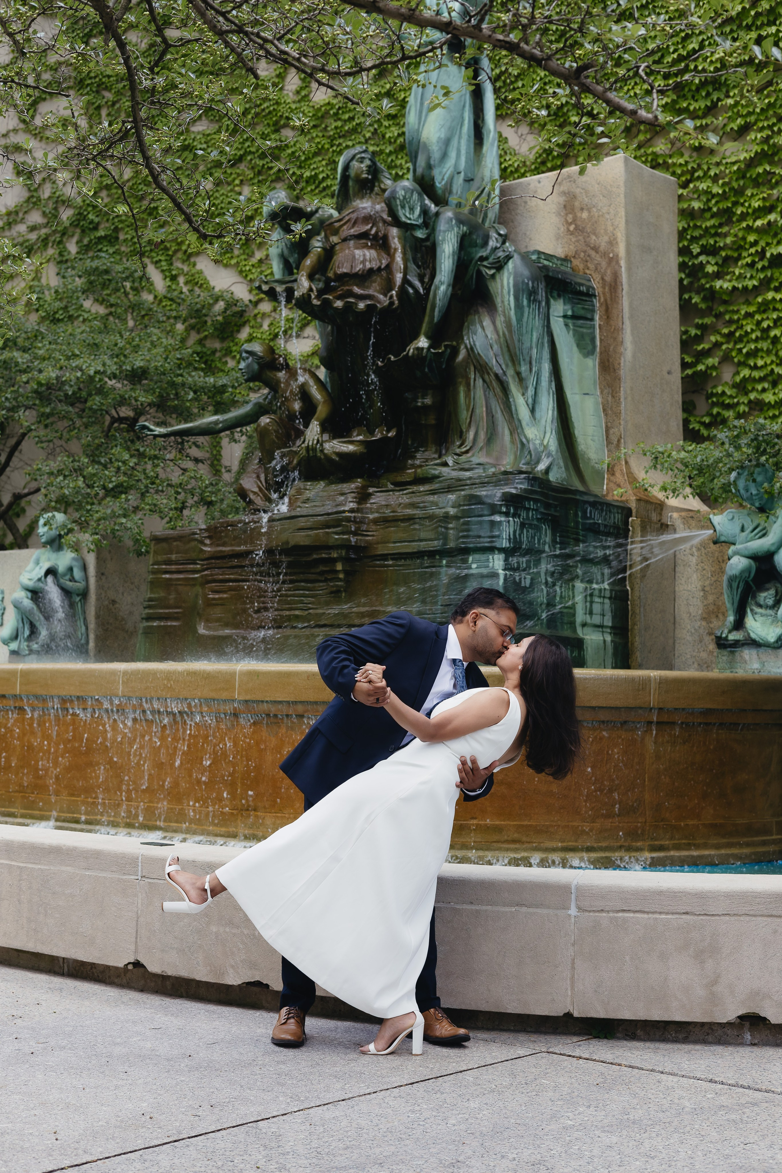 A Classic Chicago Love Story | Nikki & Sahil. Chicago Wedding Photographer | Margarita Chudinova