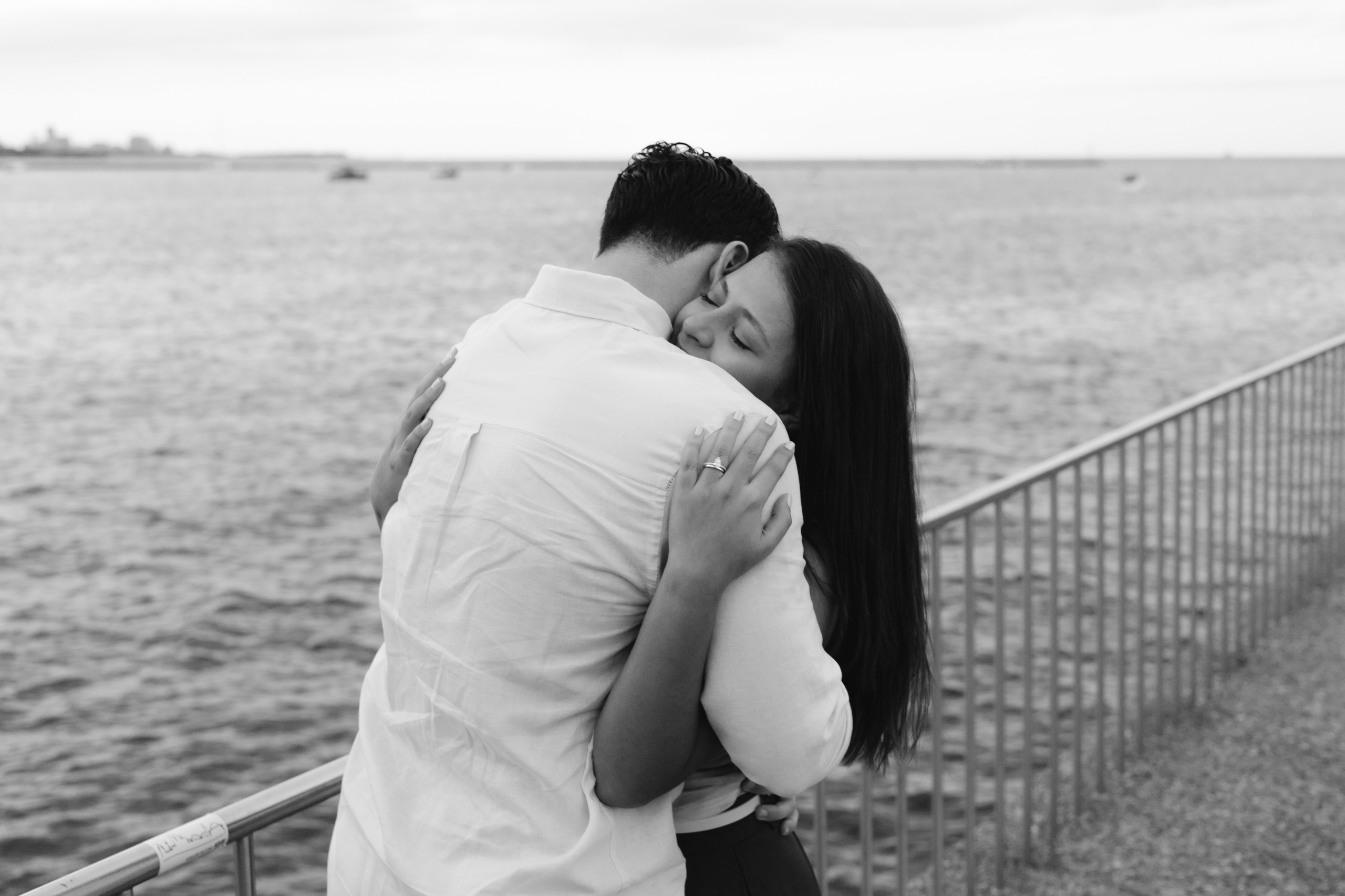 Milton Lee Olive Park Proposal — Chicago Photographer