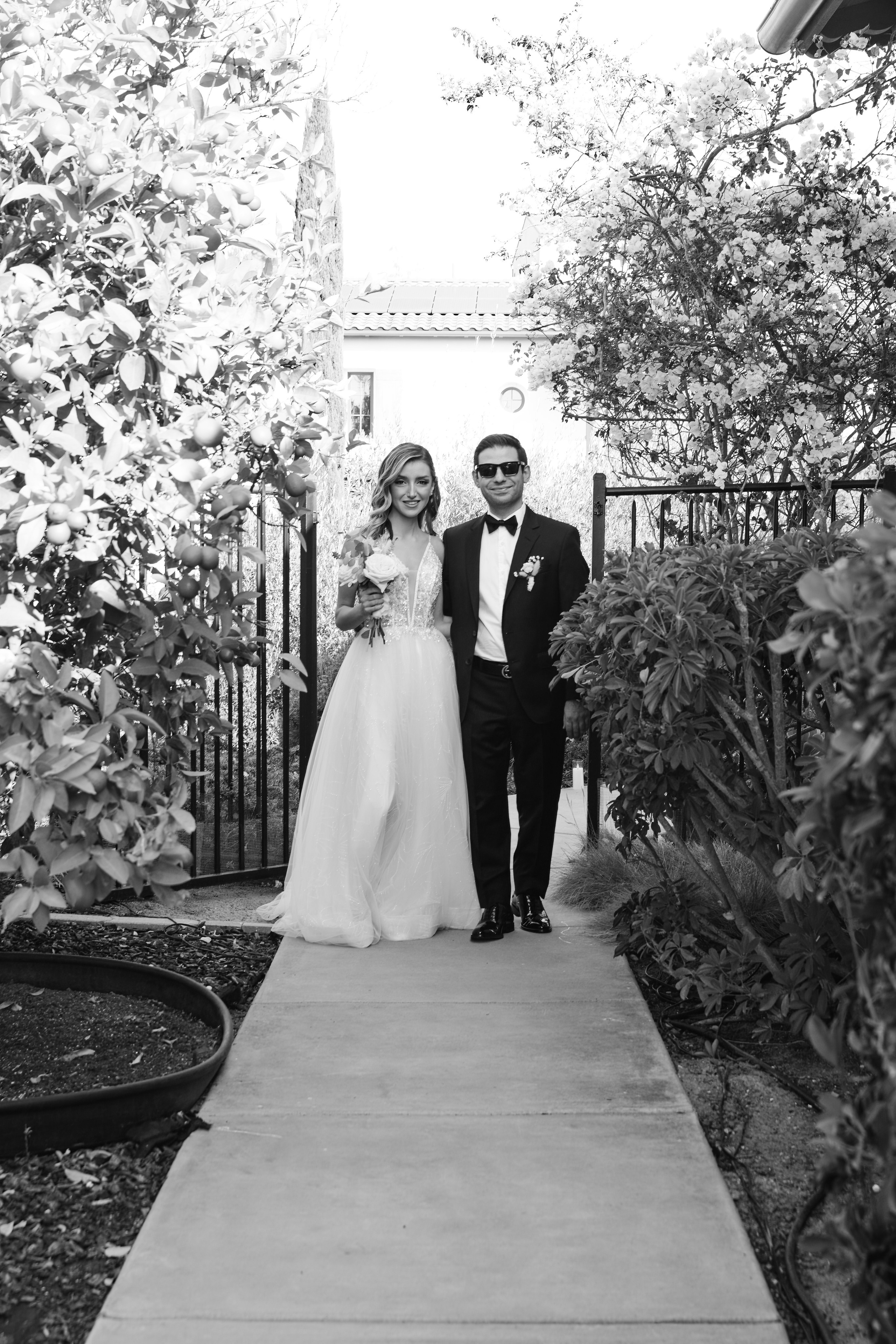 Romantic Backyard Wedding