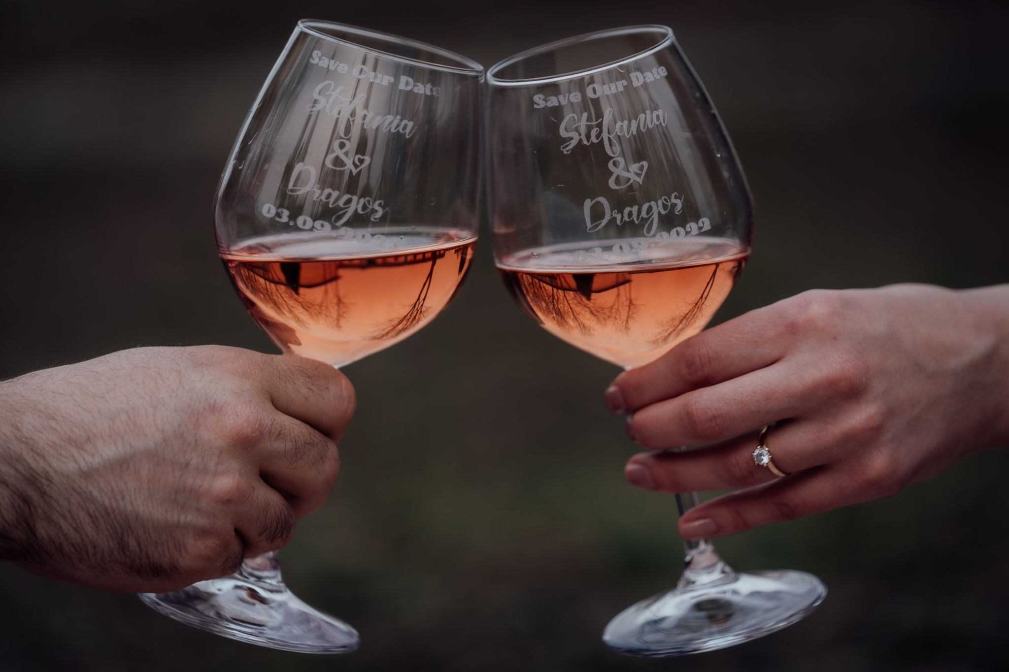 Save the date - Stefania & Dragos