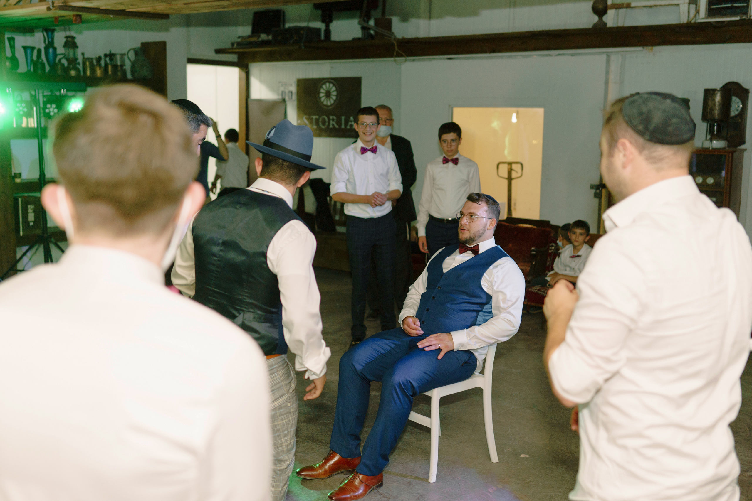 Religious wedding in Yad haShmona near Jerusalem, Itzik & Adel. Photographer in Portugal Polina Gotovaya