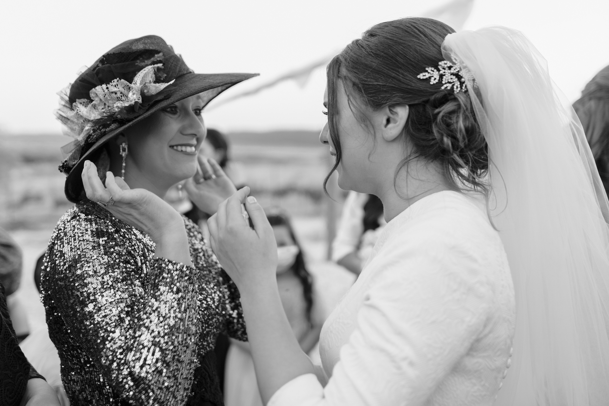 Religious wedding in Yad haShmona near Jerusalem, Itzik & Adel. Photographer in Portugal Polina Gotovaya