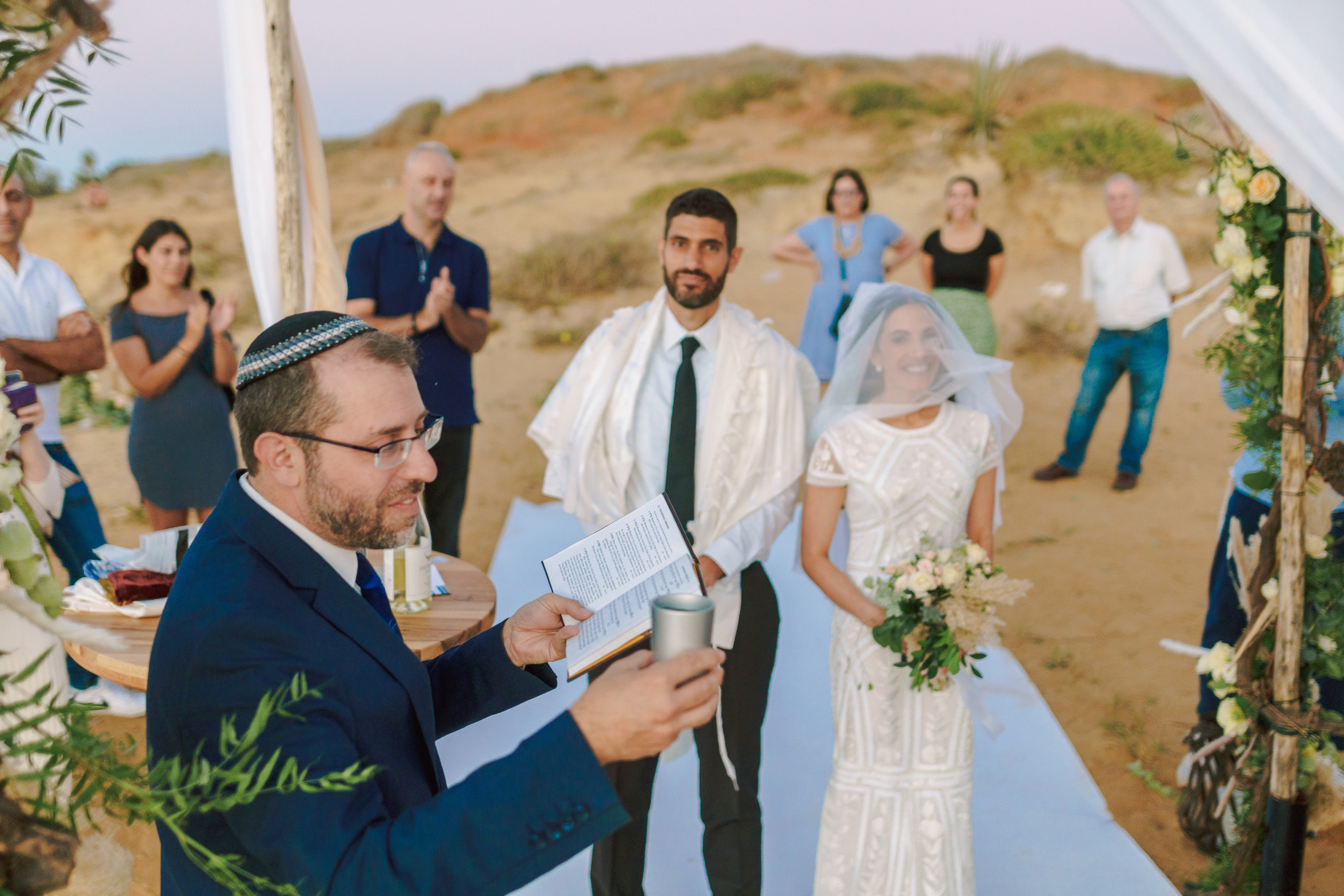 Илана и Эран. Свадебный день в Герцлии. Фотограф в Португалии Полина Готовая