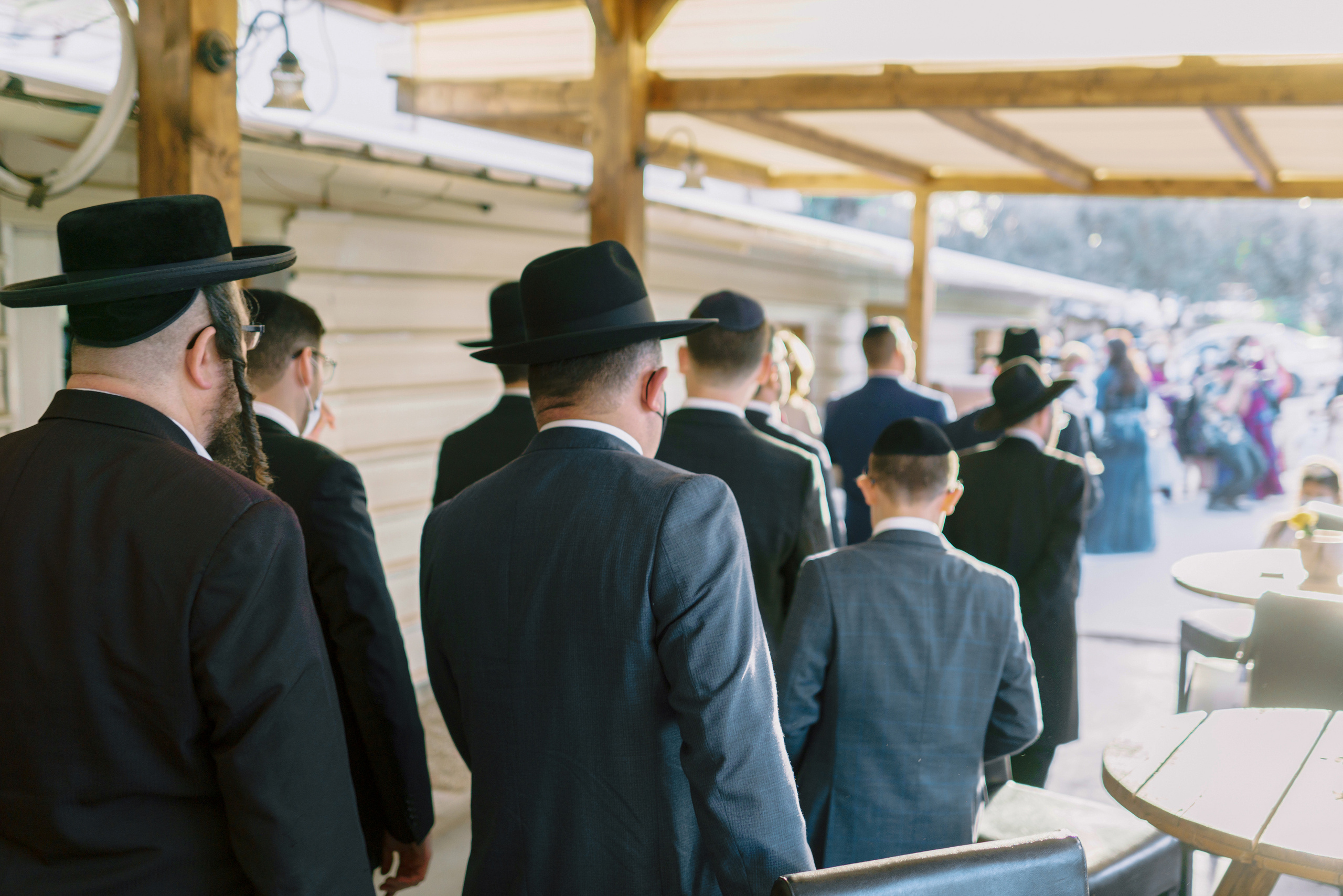 Religious wedding in Yad haShmona near Jerusalem, Itzik & Adel. Photographer in Portugal Polina Gotovaya