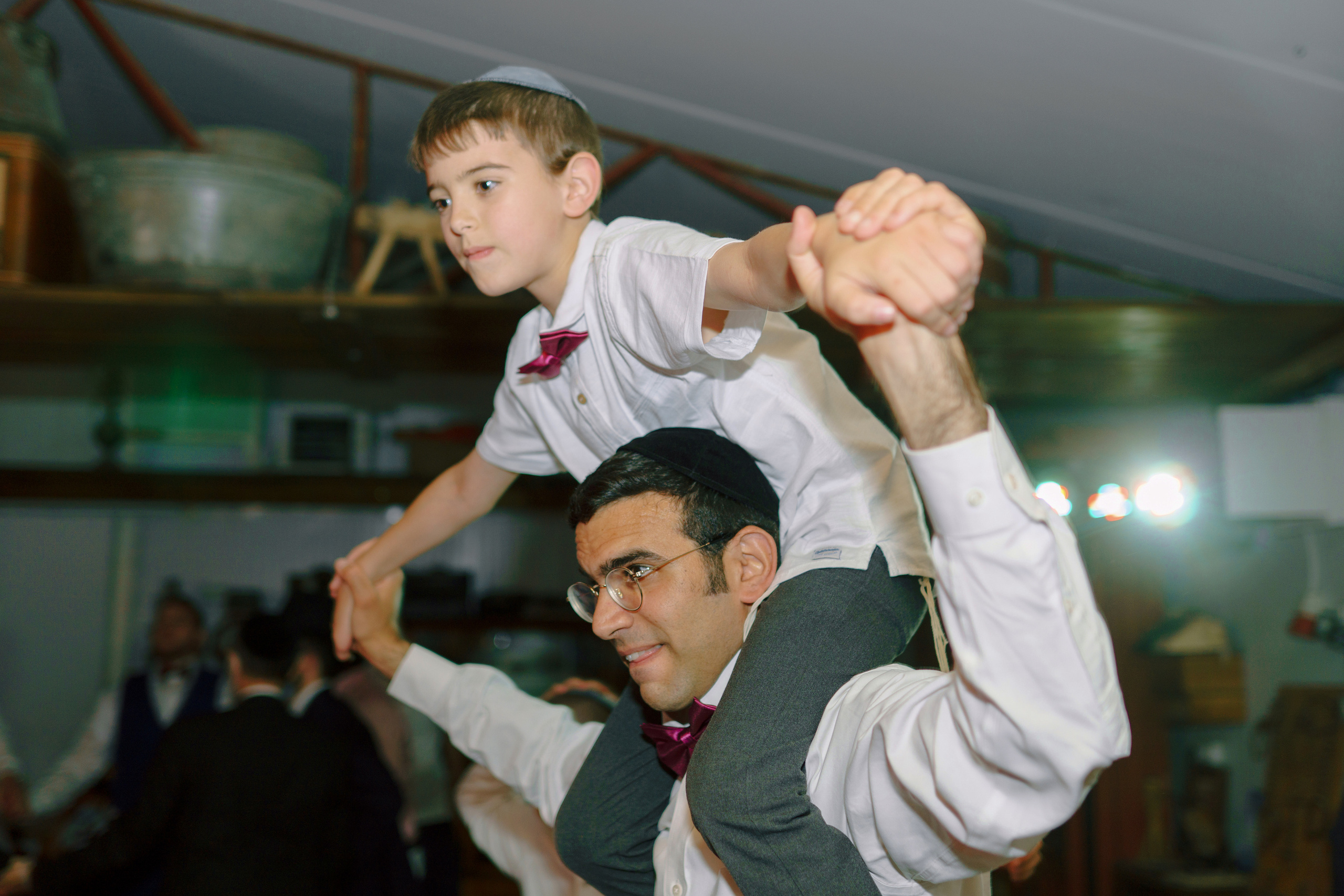 Religious wedding in Yad haShmona near Jerusalem, Itzik & Adel. Photographer in Portugal Polina Gotovaya