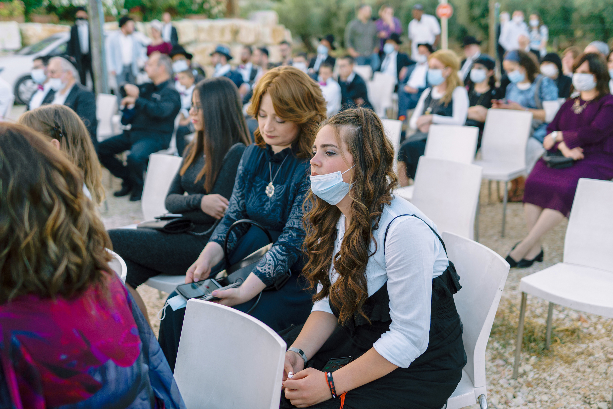 Religious wedding in Yad haShmona near Jerusalem, Itzik & Adel. Photographer in Portugal Polina Gotovaya